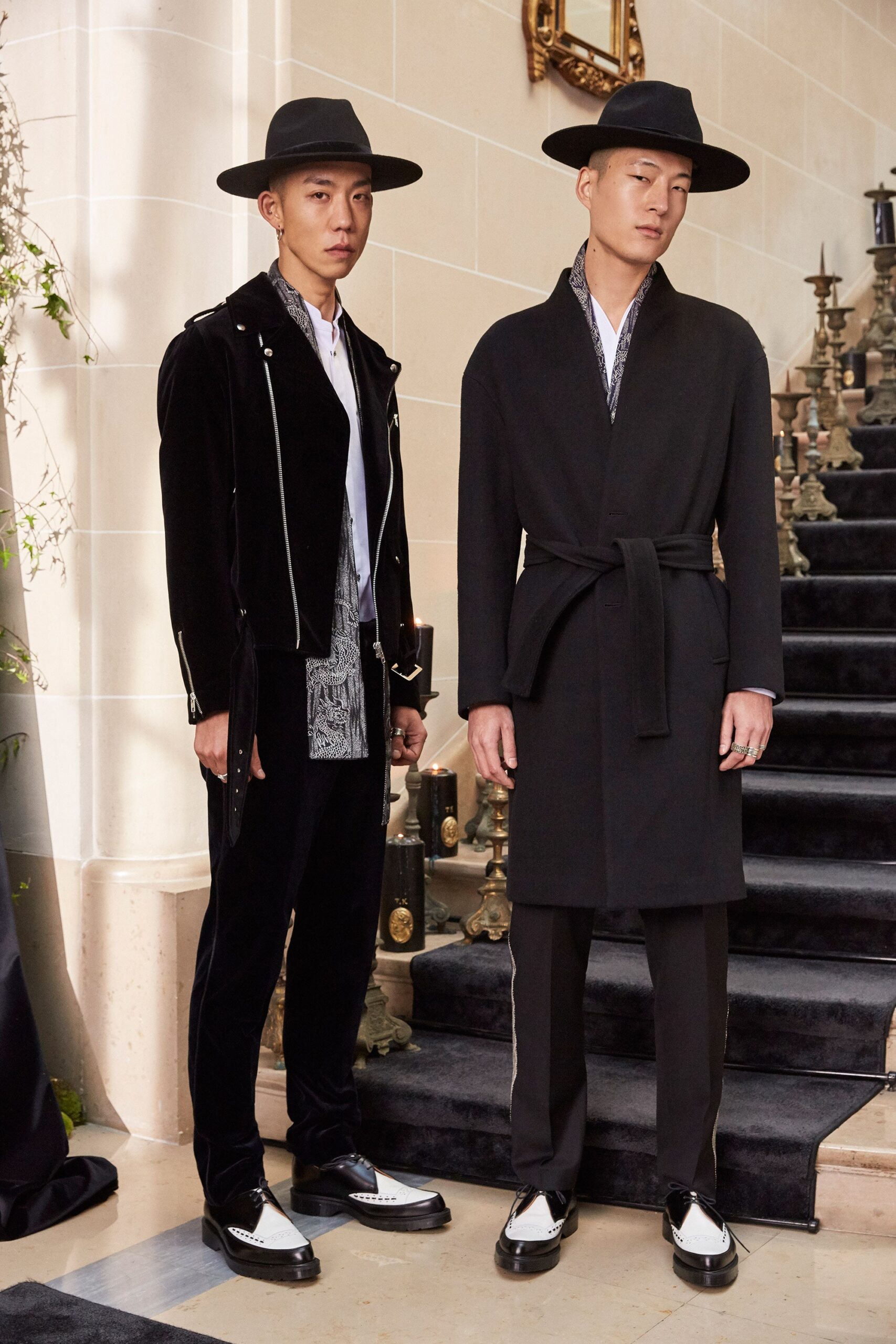 The Kooples F/W 17 Menswear Look 10