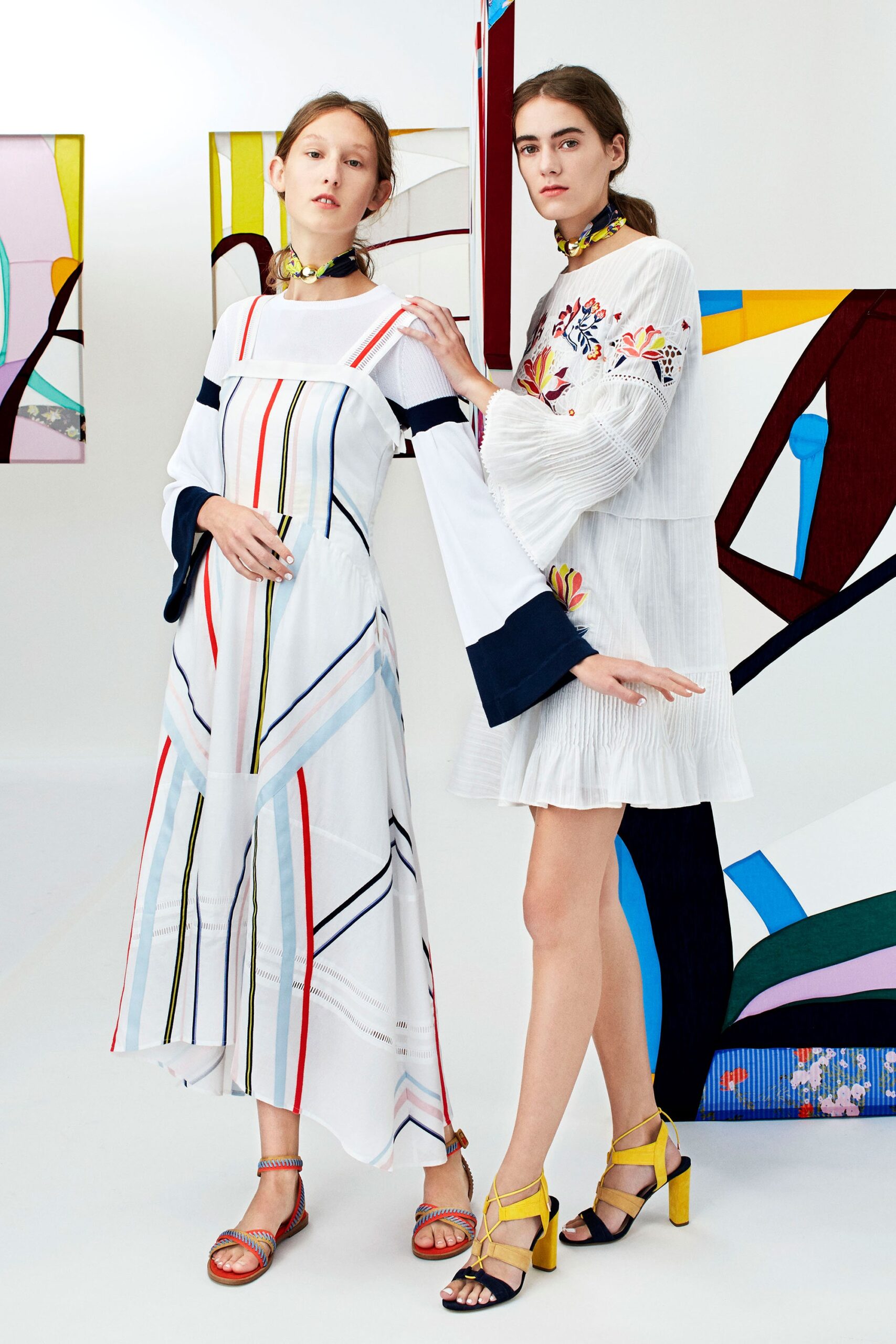 Tanya Taylor S/S 18 Look 10