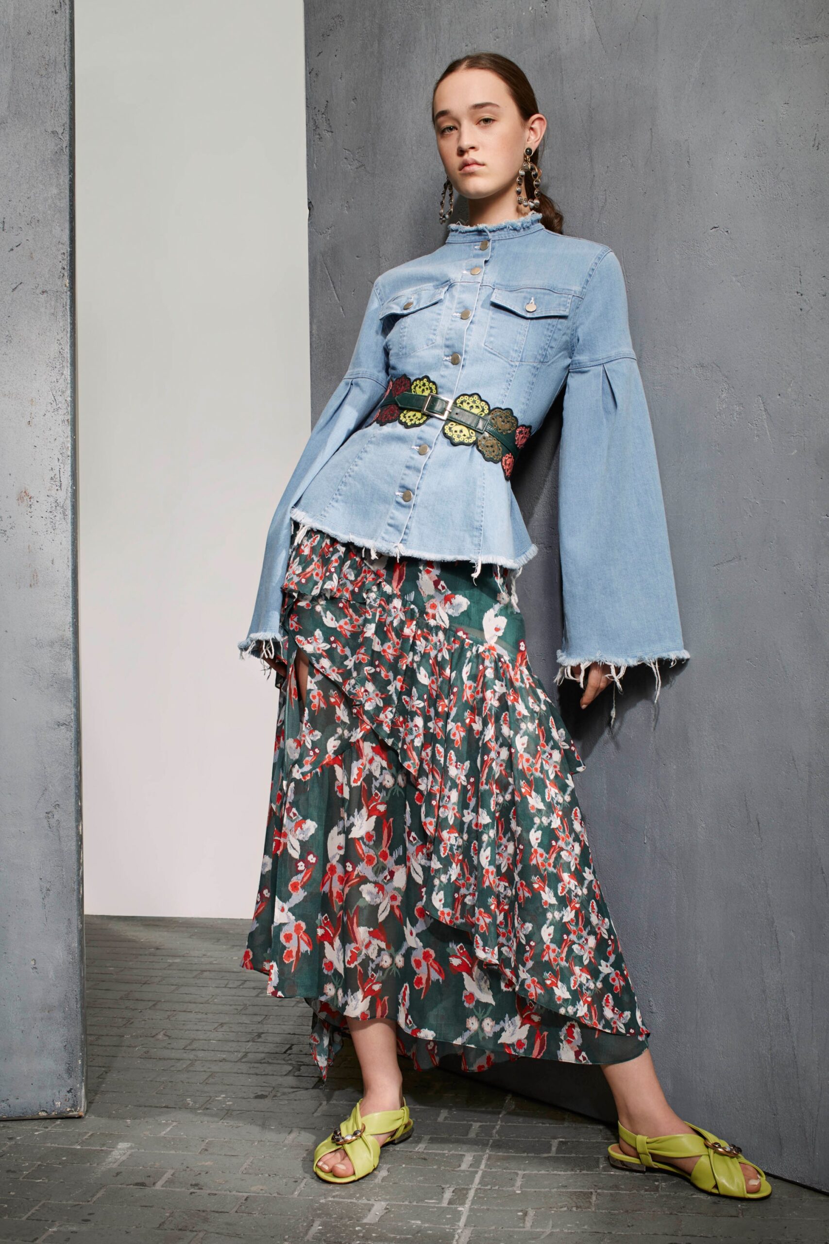 Tanya Taylor F/W 17 Look 10
