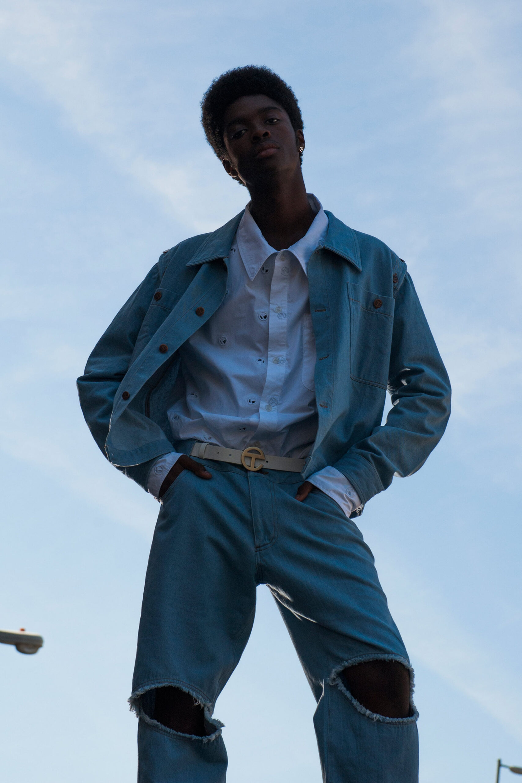 Telfar S/S 18 Look 10