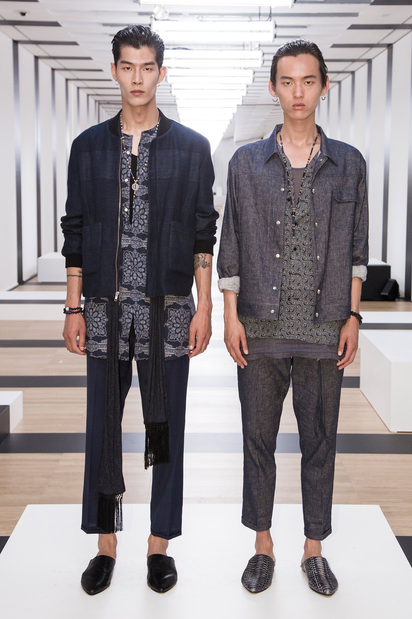 The Kooples S/S 17 Menswear Look 10