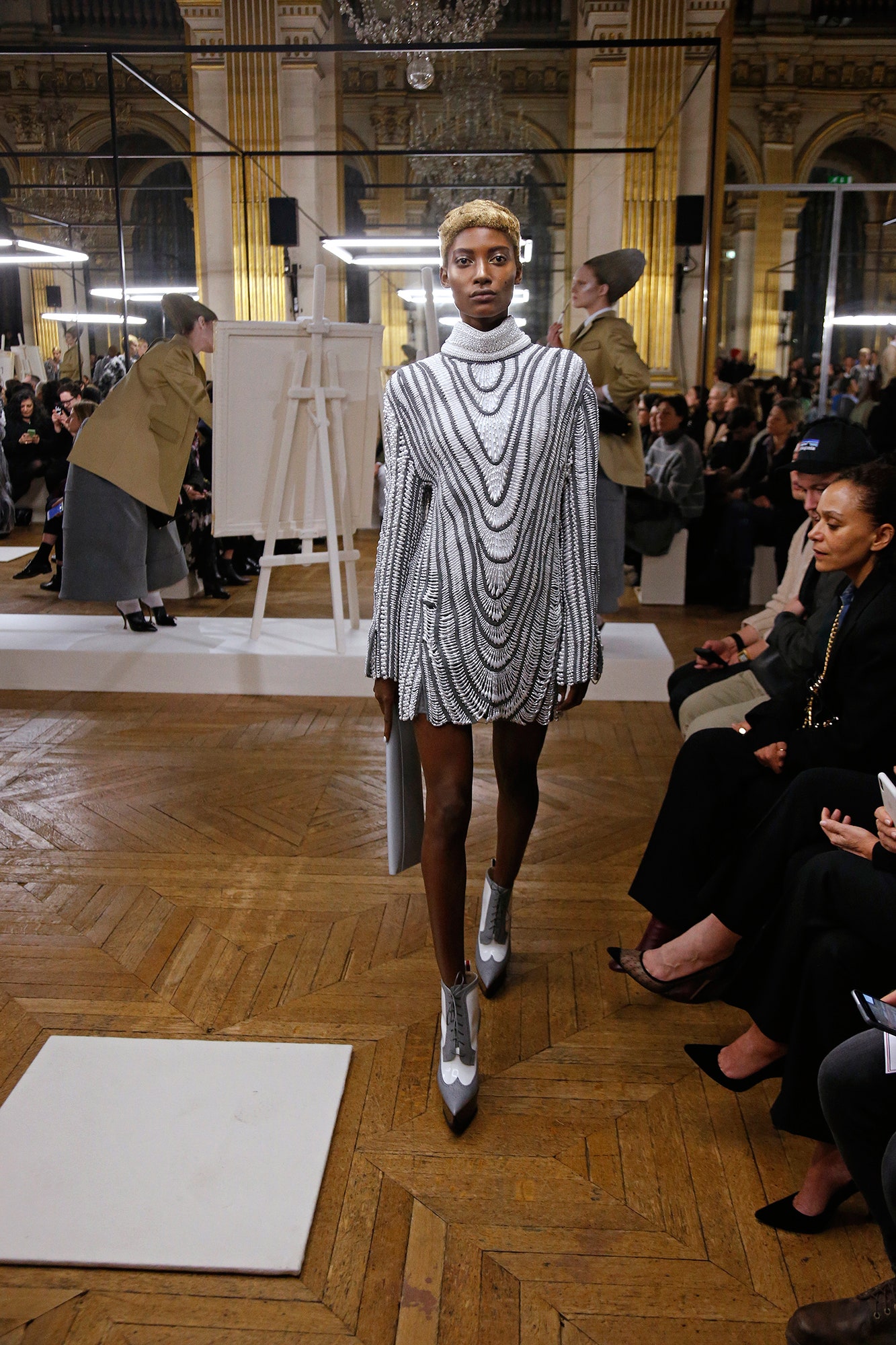 Thom Browne F/W 18 Look 10
