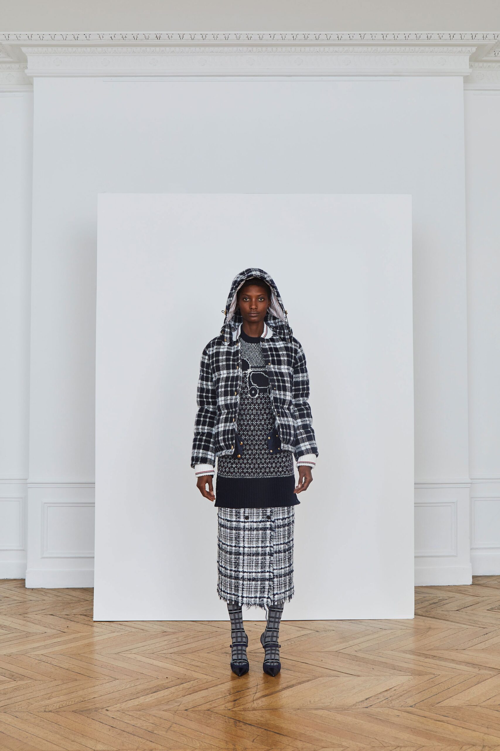 Thom Browne F/W 18 Look 10