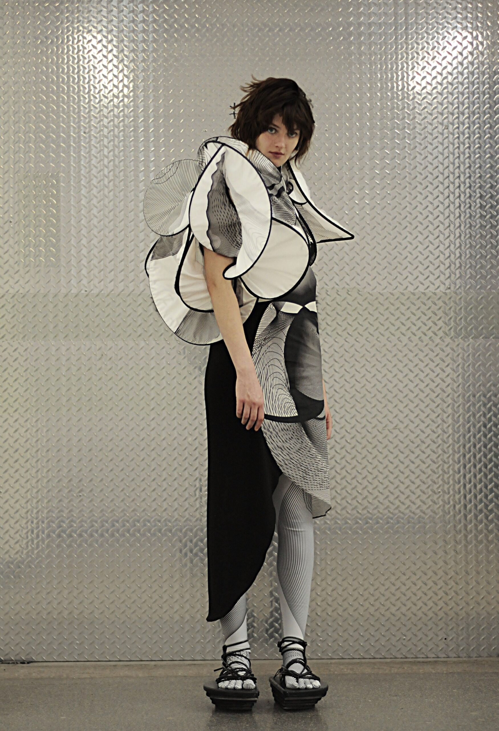 Threeasfour S/S 18 Look 10
