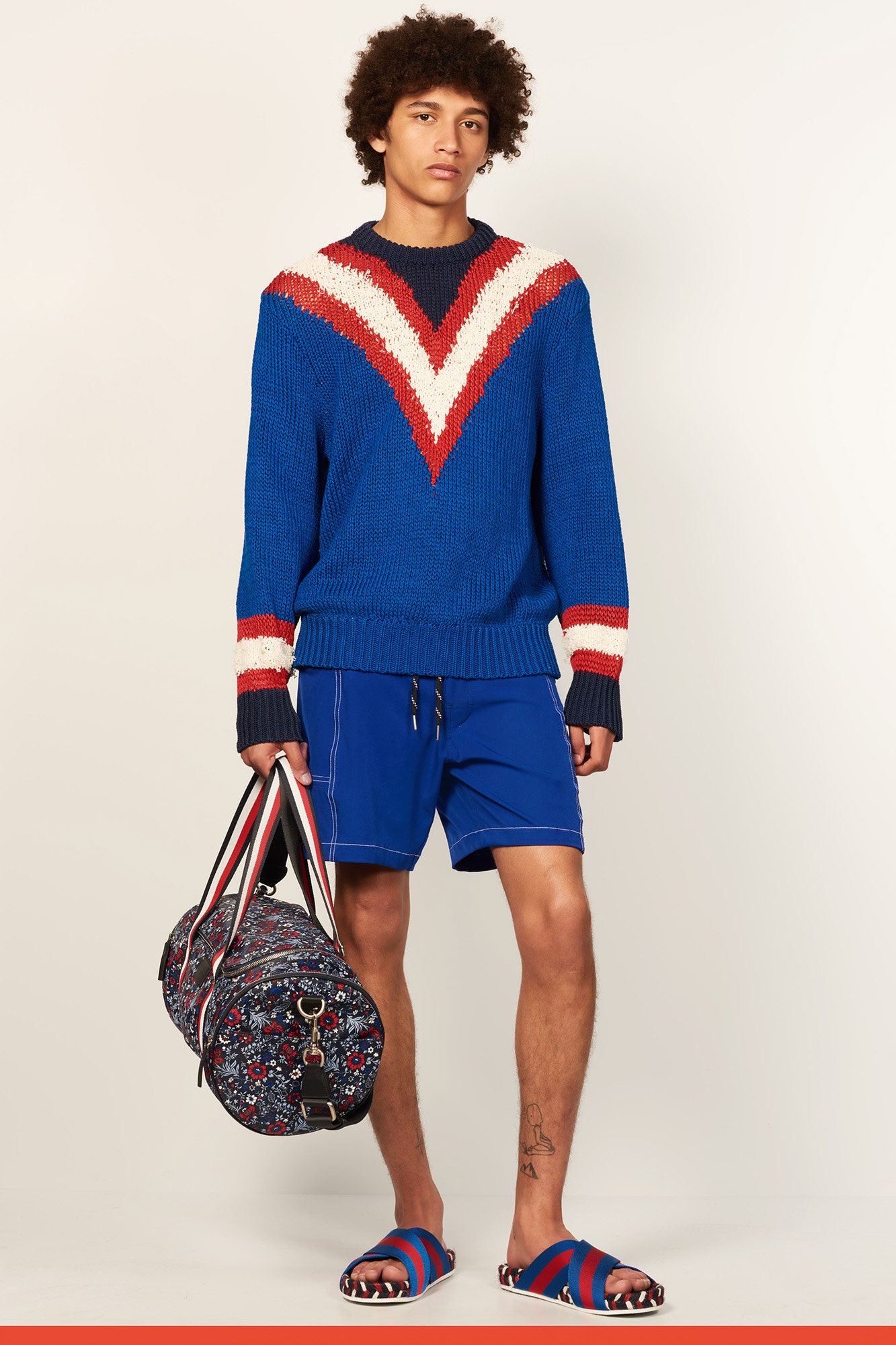 Tommy Hilfiger S/S 17 Menswear Look 10