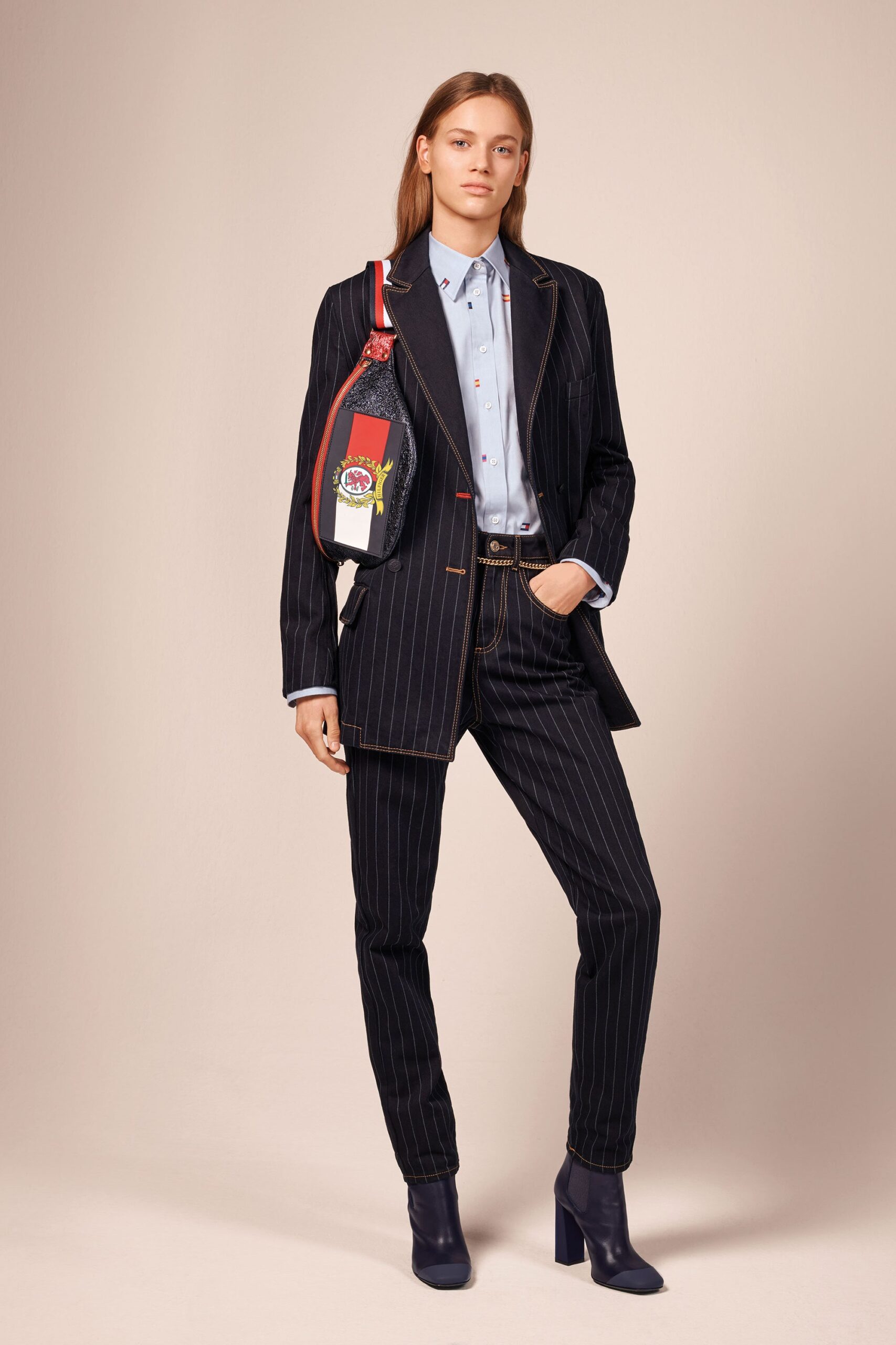 Tommy Hilfiger F/W 18 Look 10