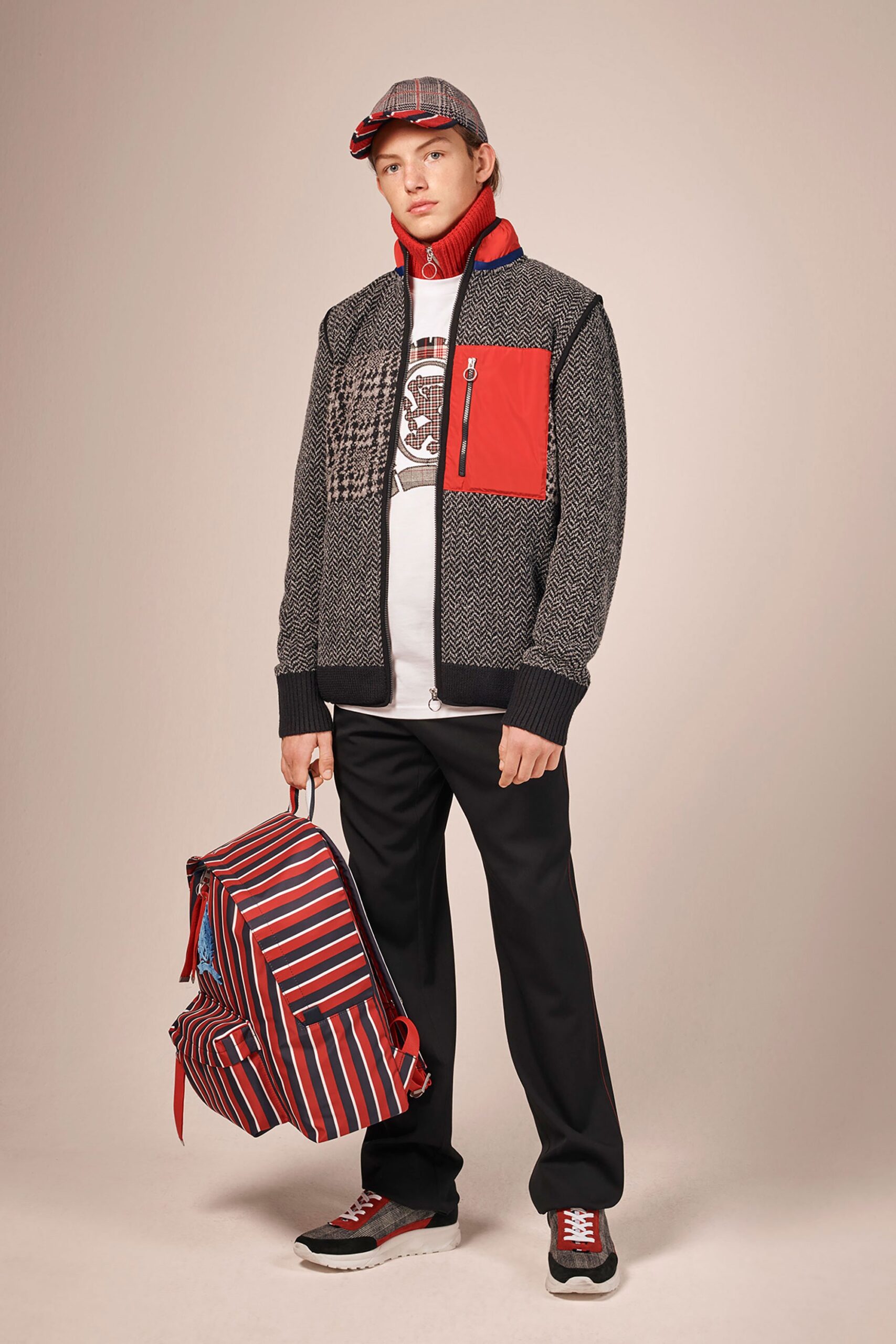 Tommy Hilfiger F/W 18 Menswear Look 10