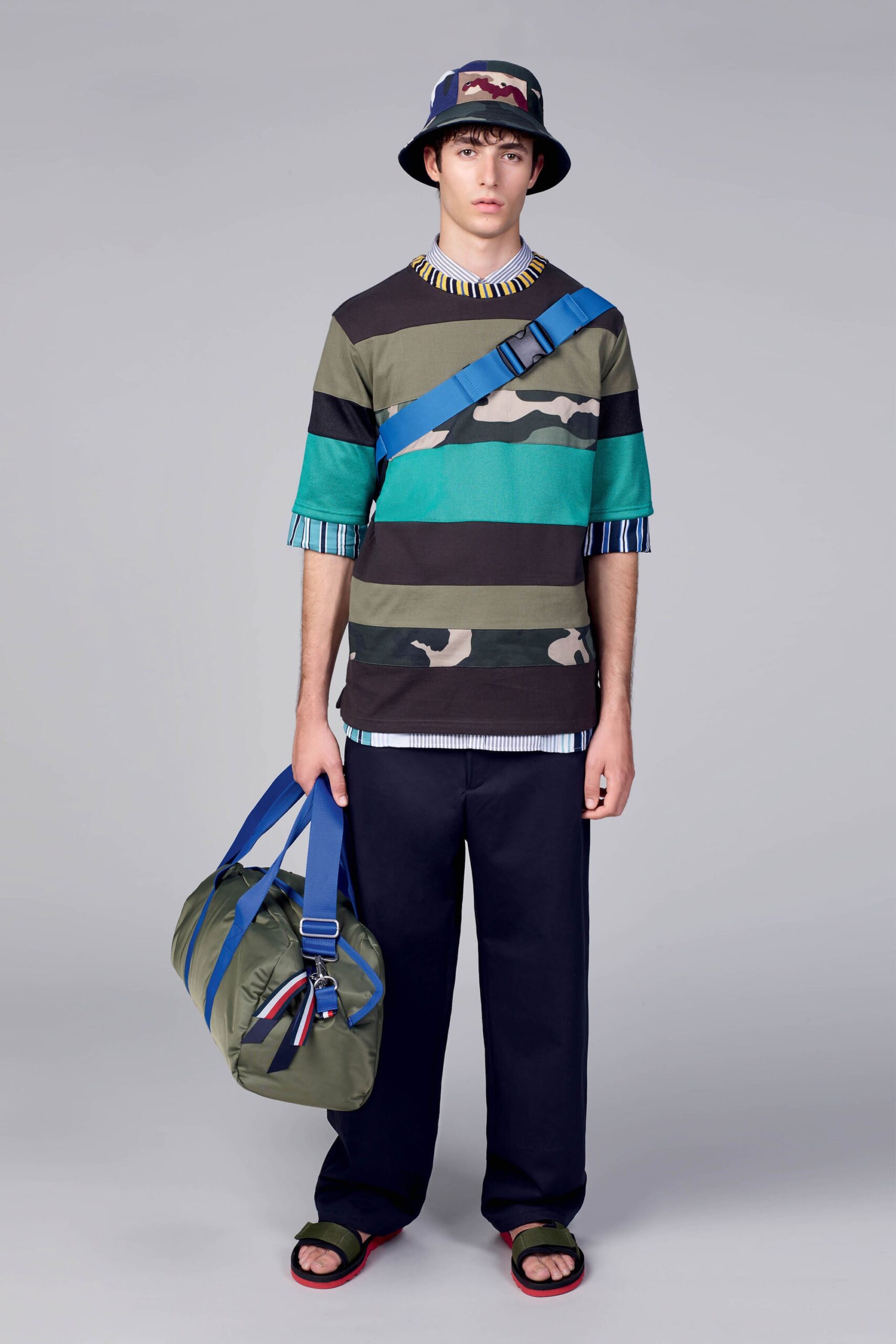 Tommy Hilfiger S/S 18 Menswear Look 10