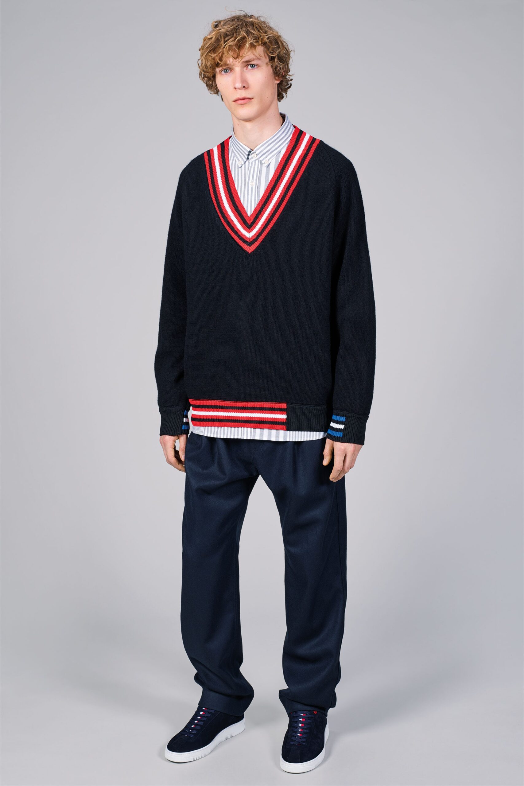 Tommy Hilfiger F/W 17 Menswear Look 10