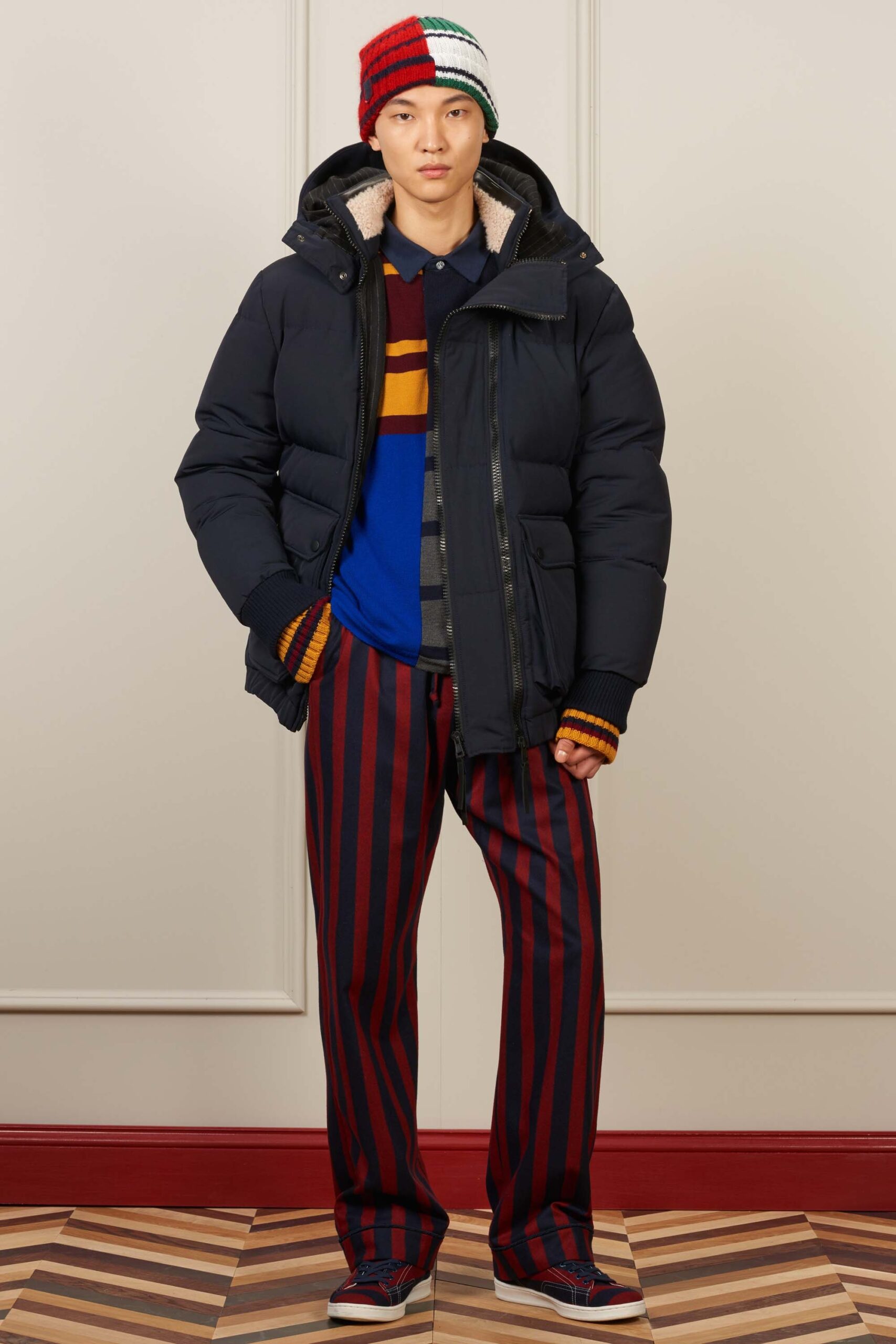 Tommy Hilfiger F/W 16 Menswear Look 10