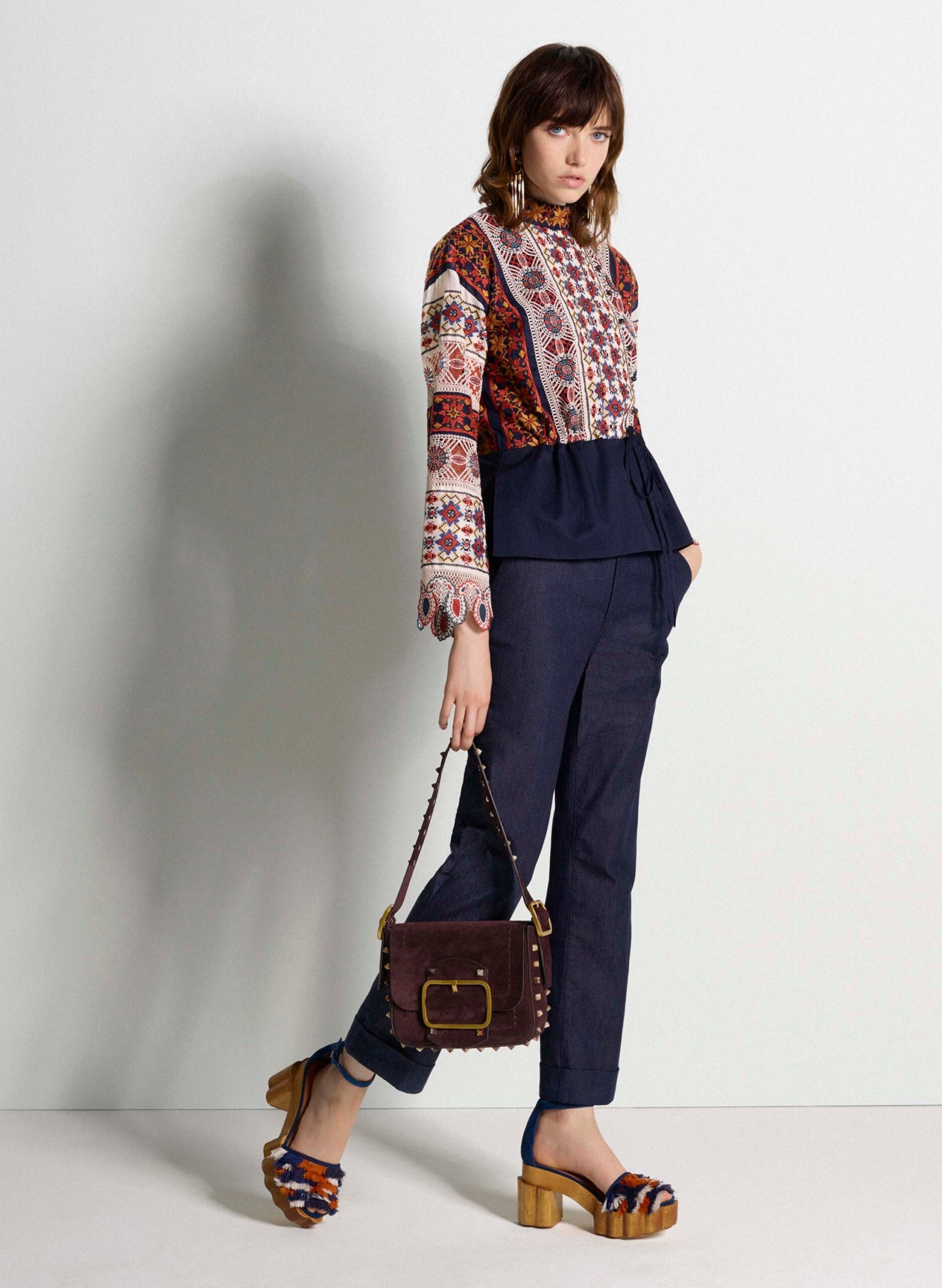 Tory Burch F/W 17 Look 10