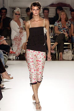 Temperley London S/S 04 Look 1