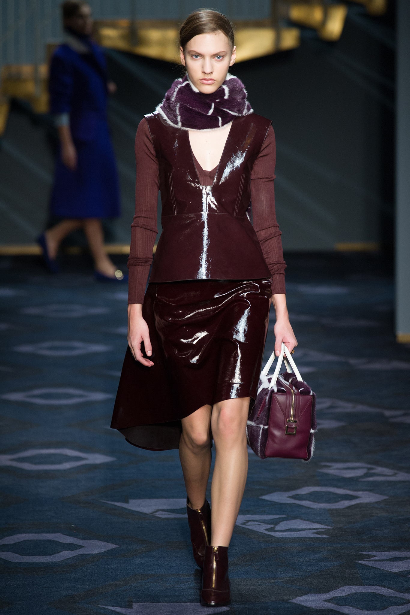 Tod’s F/W 14 Look 6