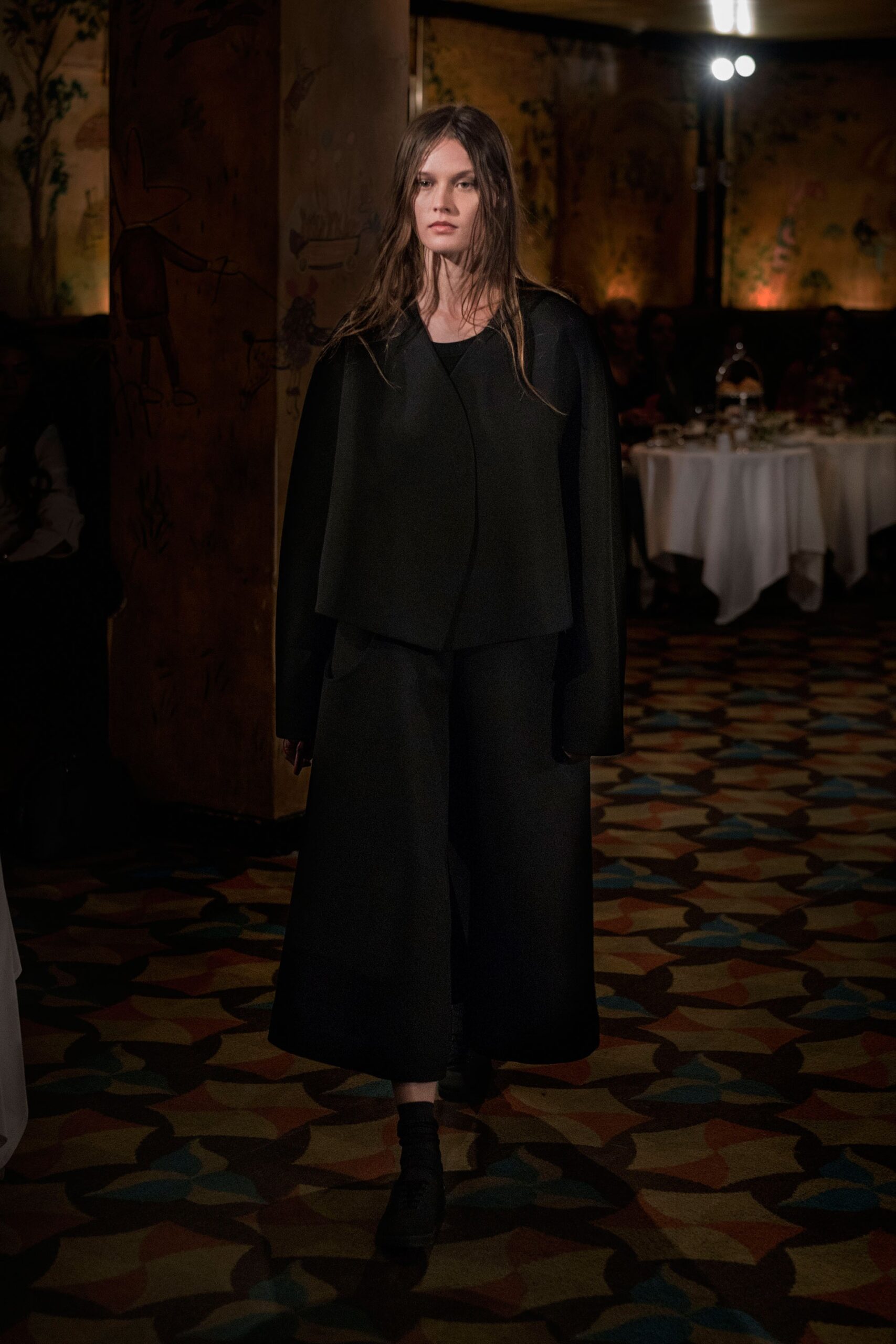 The Row S/S 18 Look 11