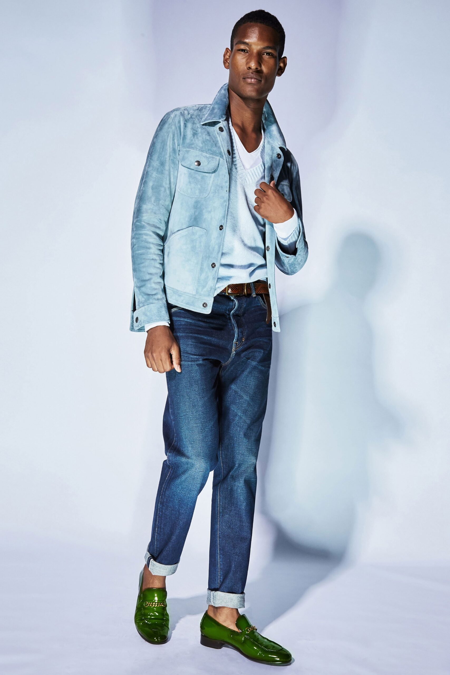 Tom Ford S/S 18 Menswear Look 11