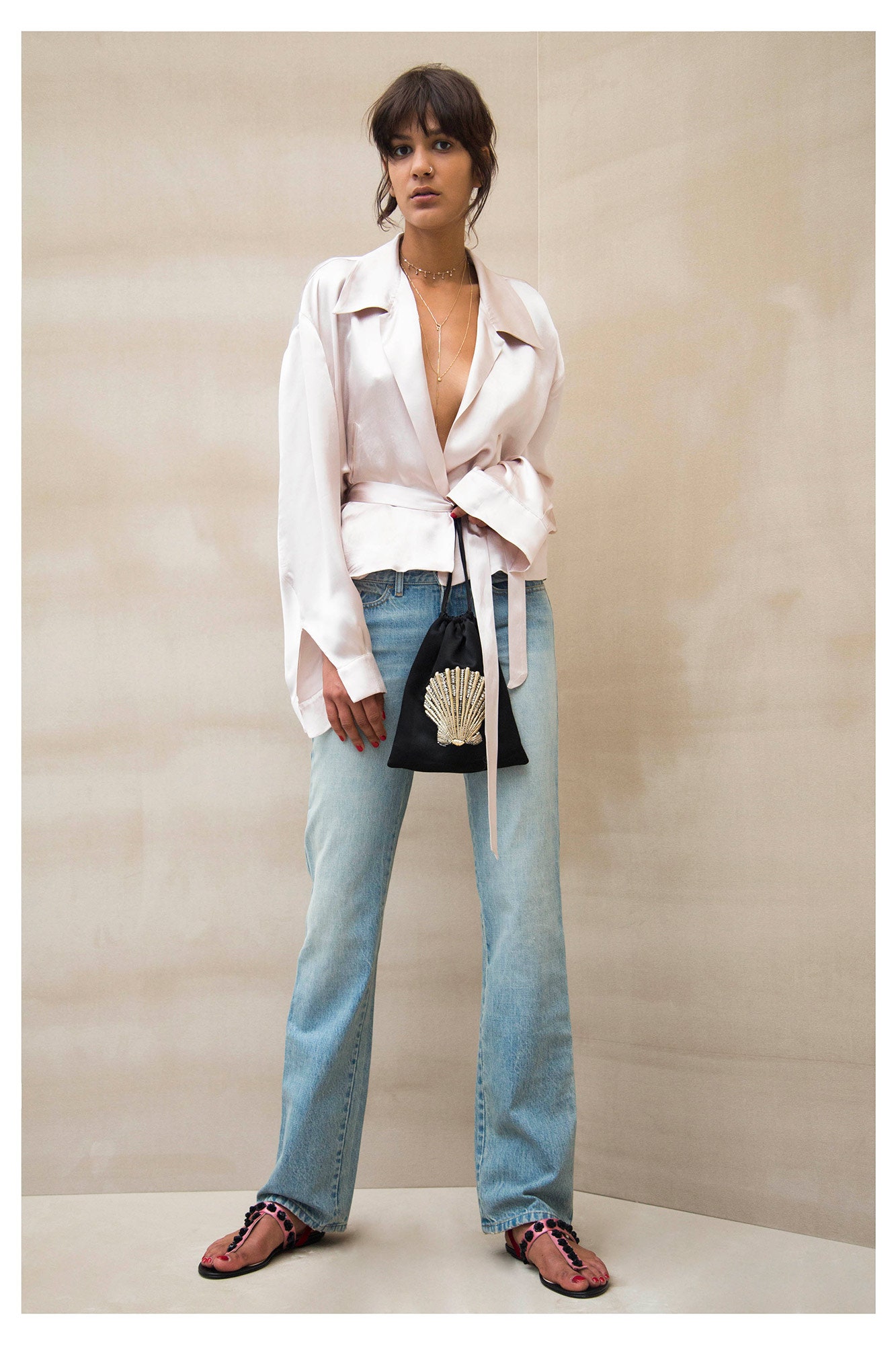 The Attico S/S 17 Look 11