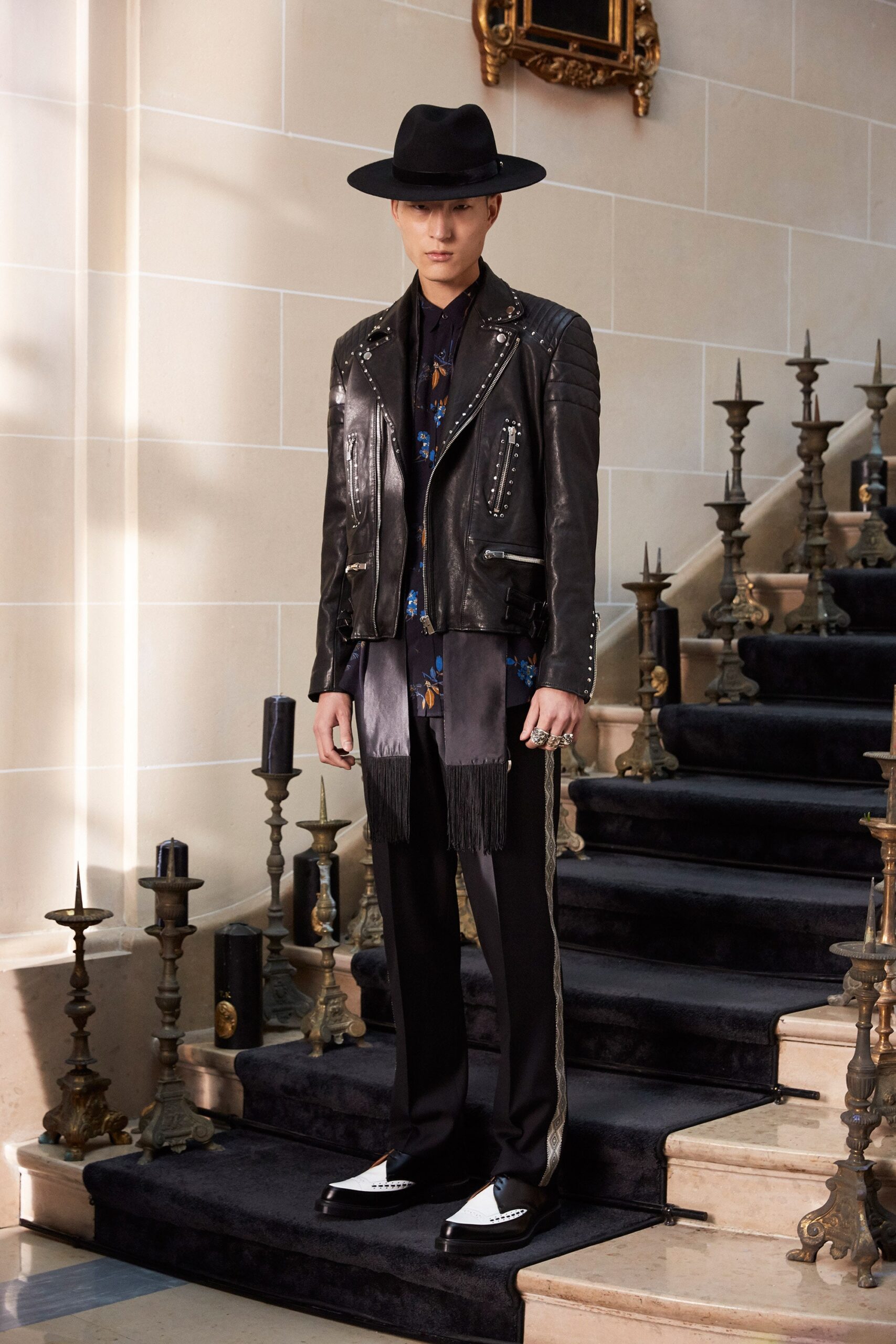 The Kooples F/W 17 Menswear Look 11
