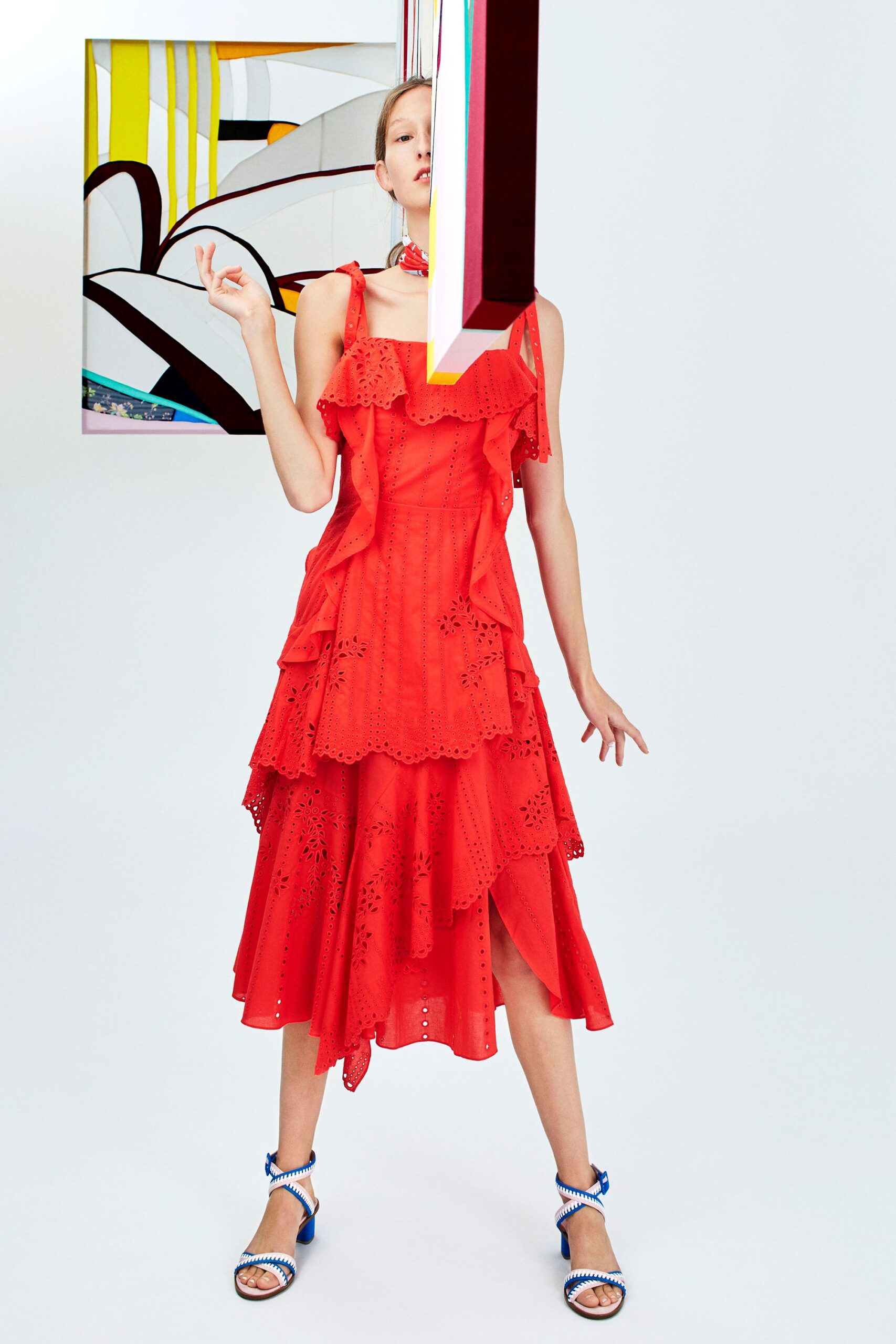 Tanya Taylor S/S 18 Look 11