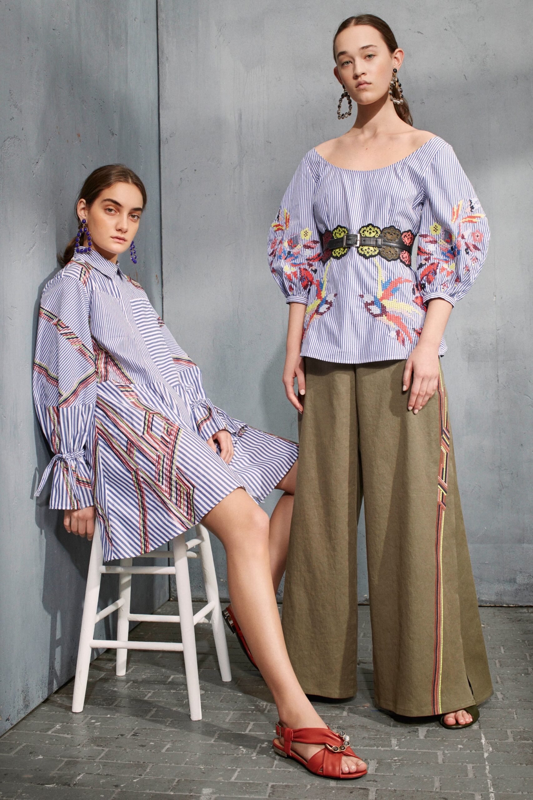 Tanya Taylor F/W 17 Look 11