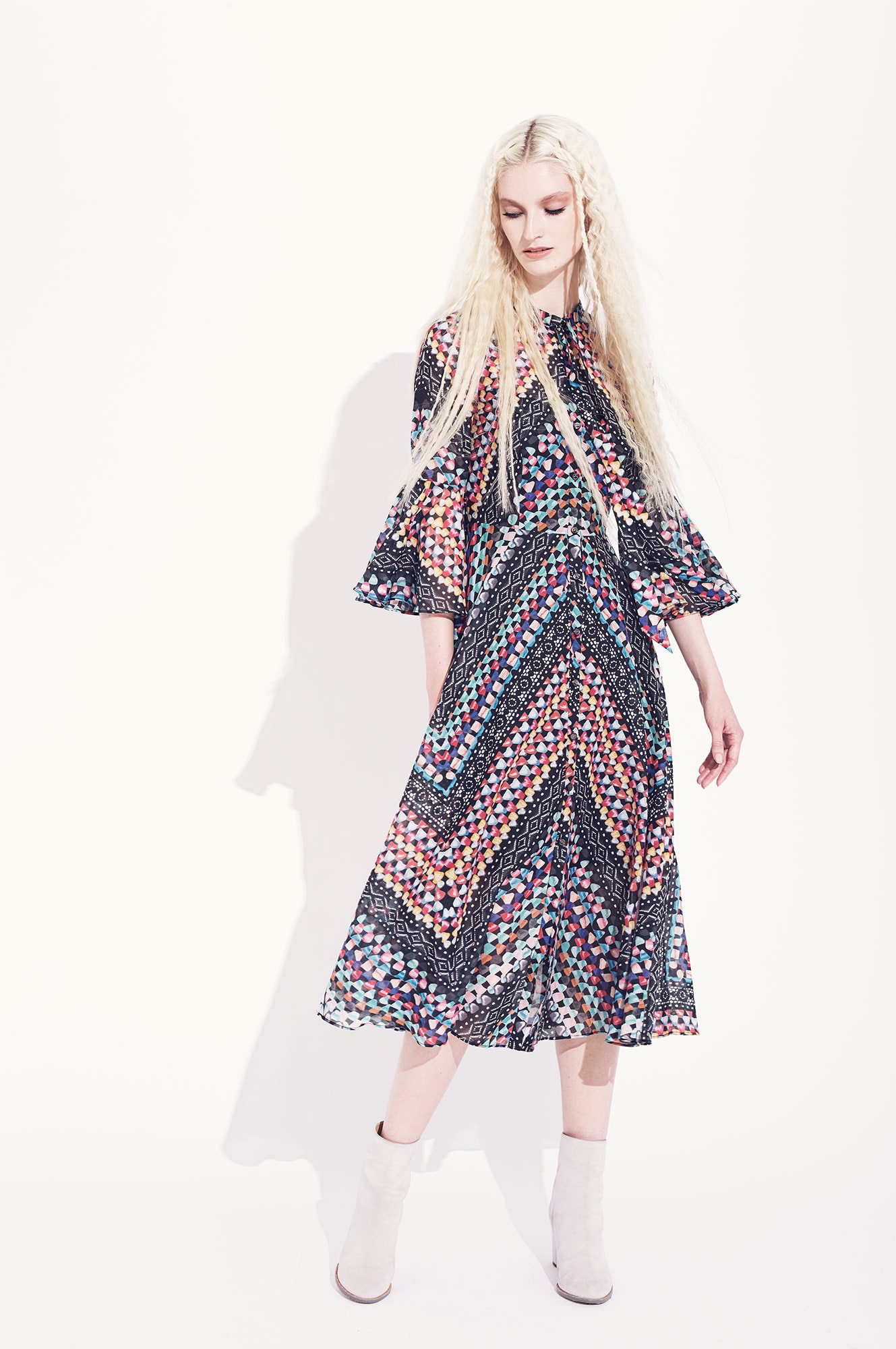 Temperley London Resort 17 Look 11