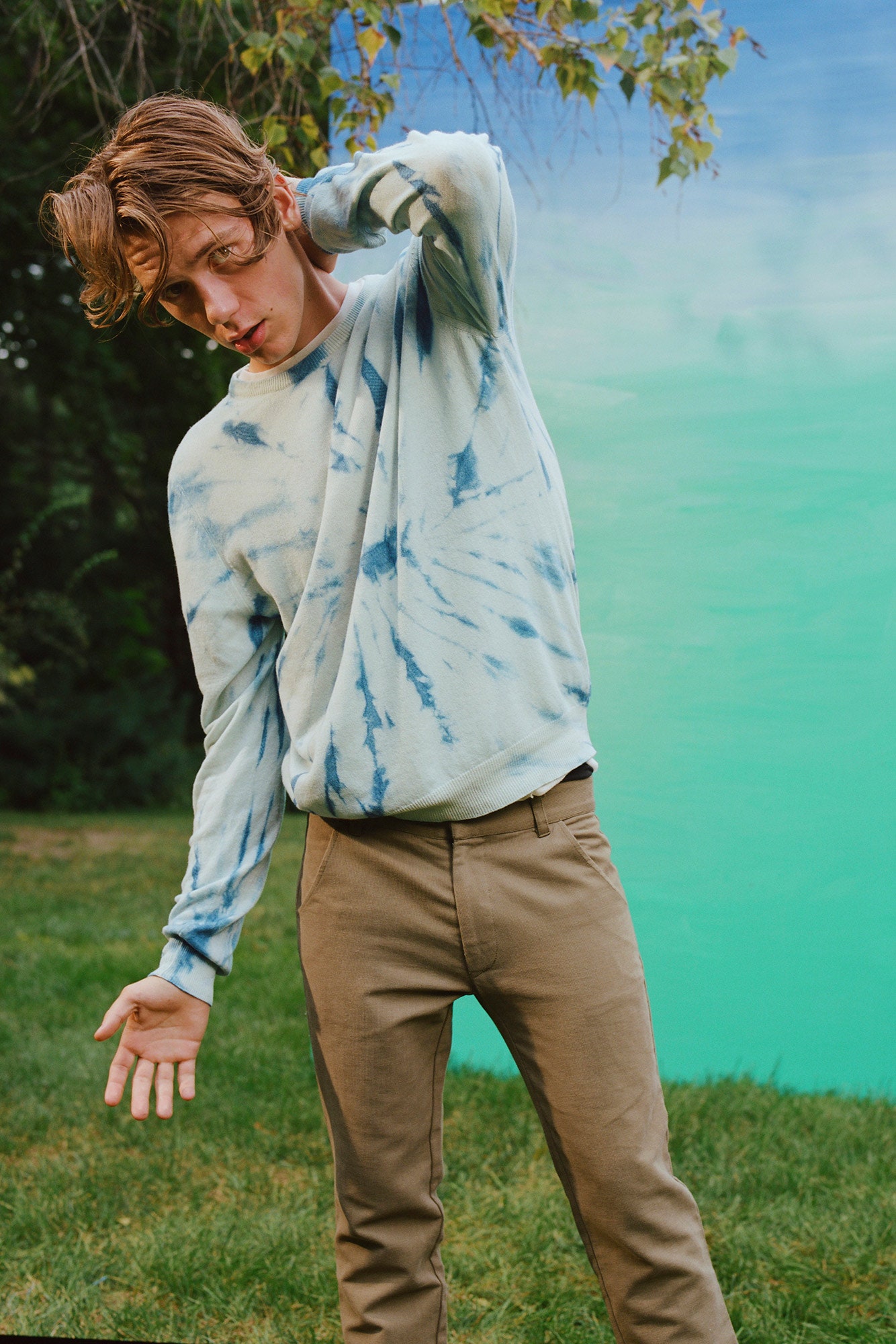 The Elder Statesman S/S 17 Look 11