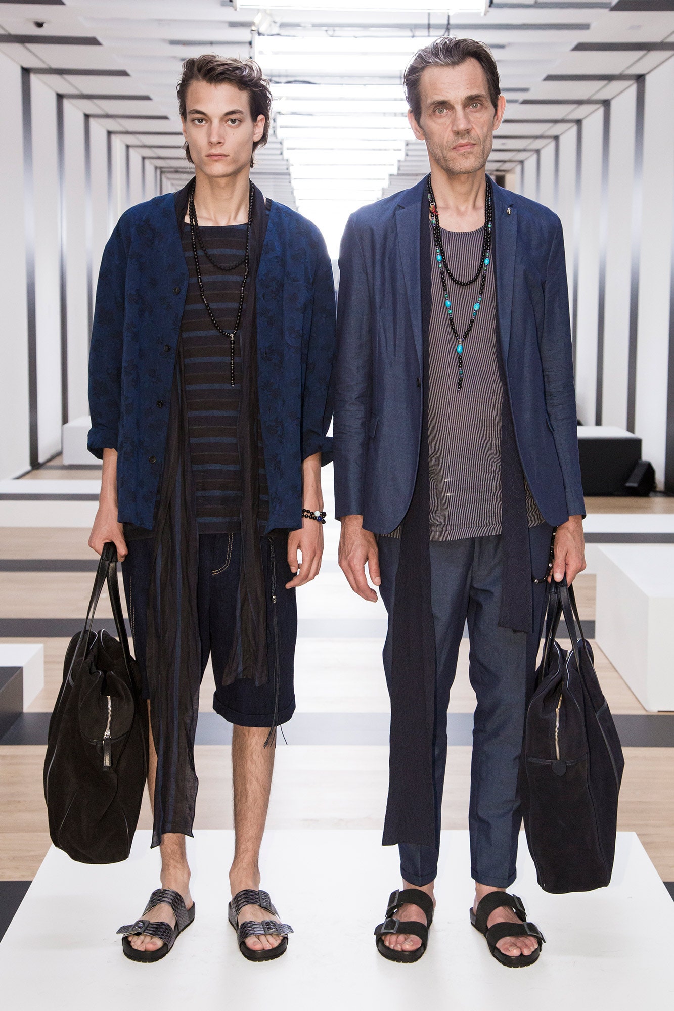 The Kooples S/S 17 Menswear Look 11