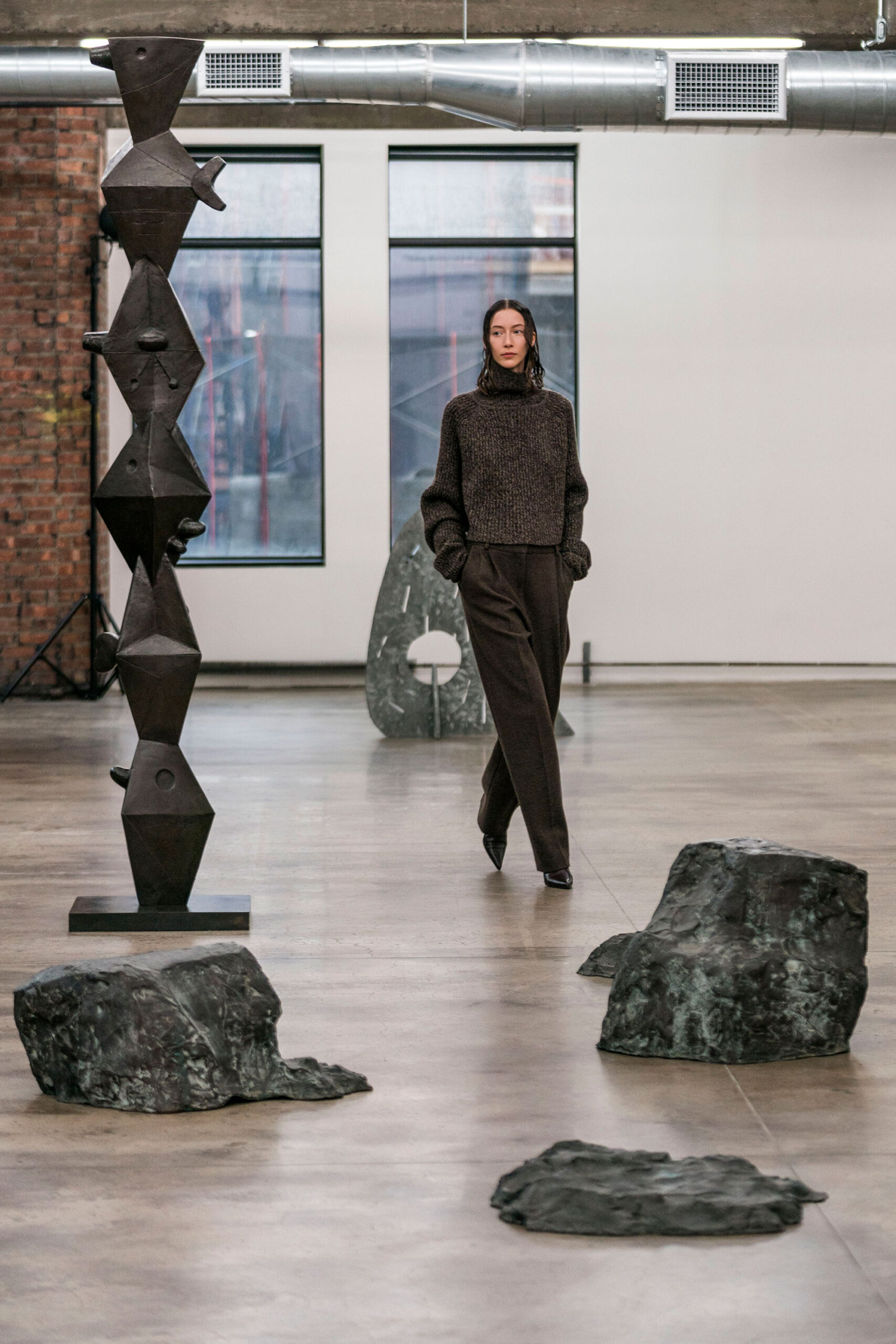 The Row F/W 18 Look 11