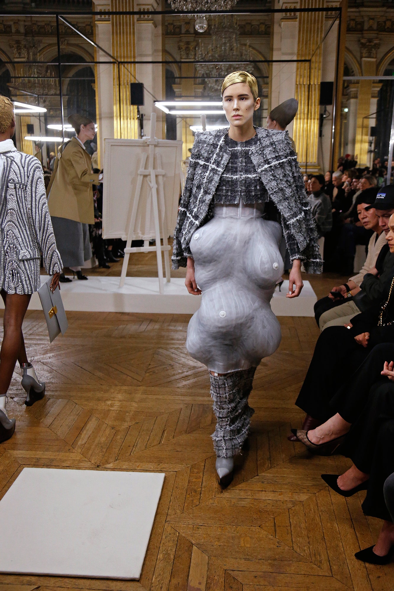 Thom Browne F/W 18 Look 11
