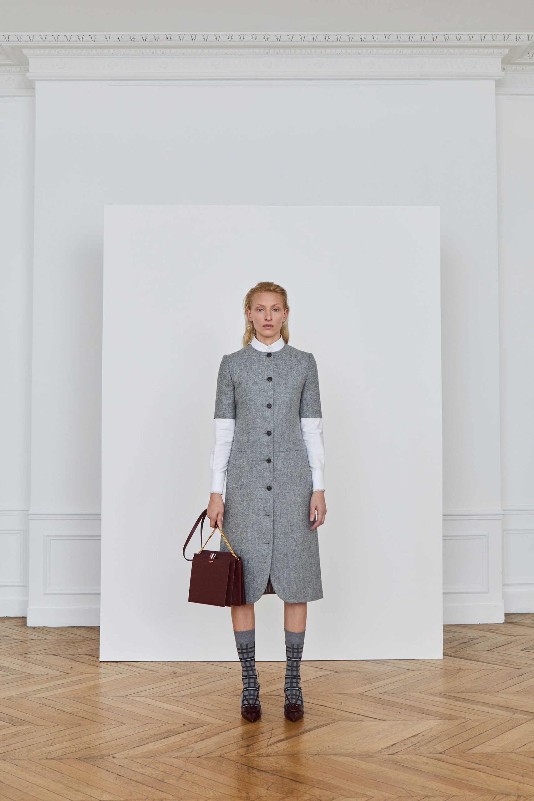 Thom Browne F/W 18 Look 11