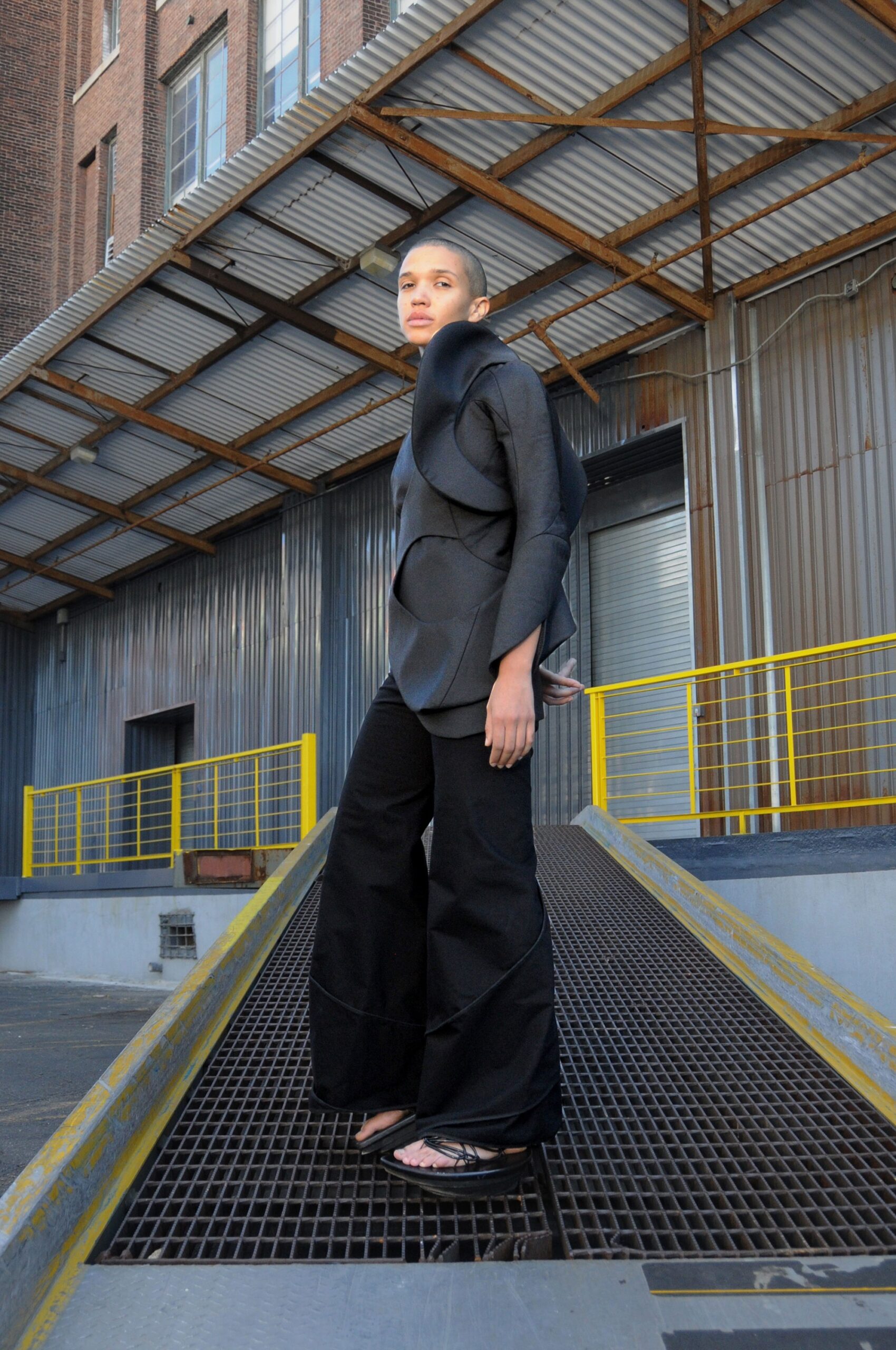 Threeasfour S/S 18 Look 11