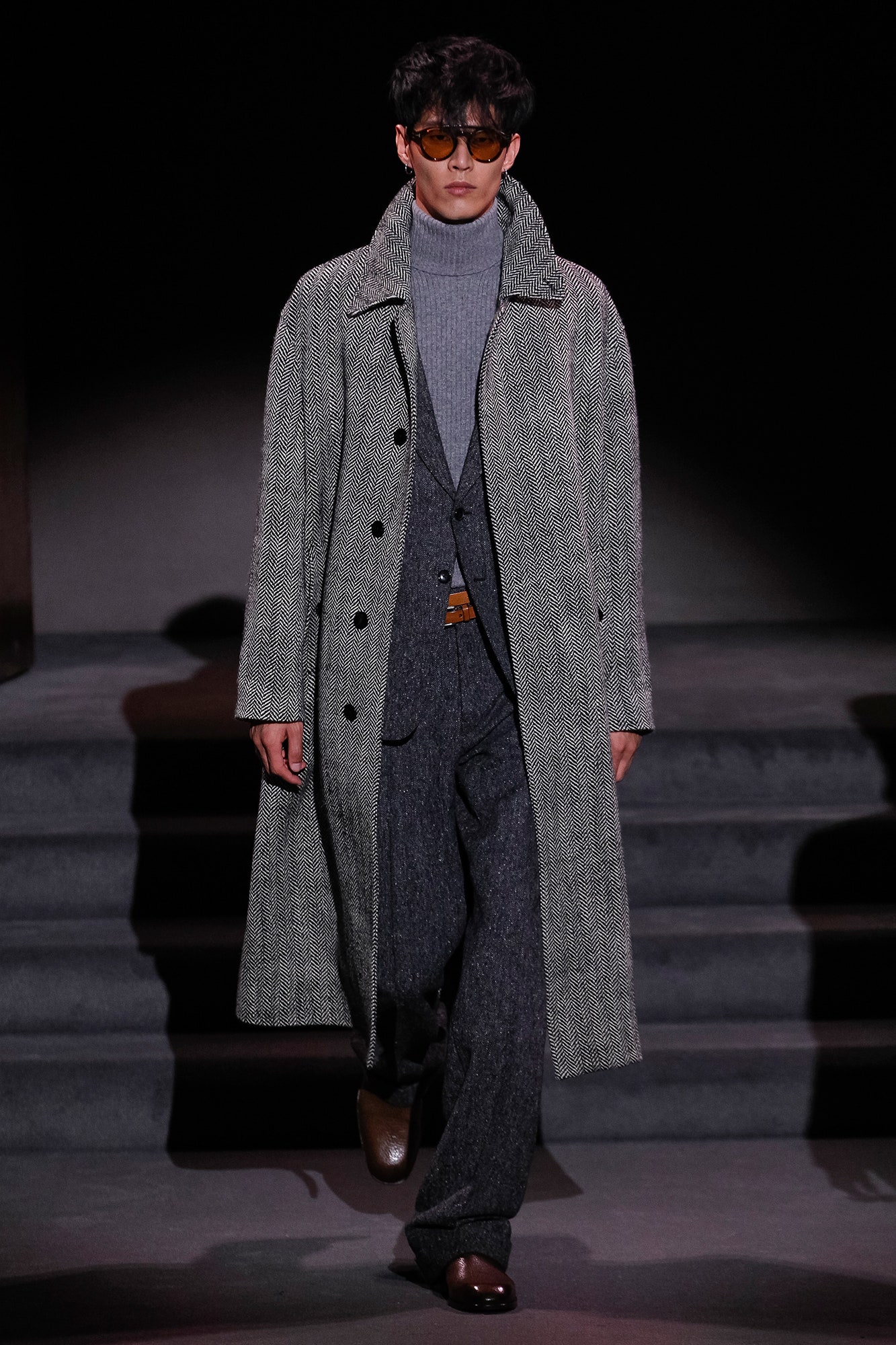 Tom Ford F/W 16 Look 11