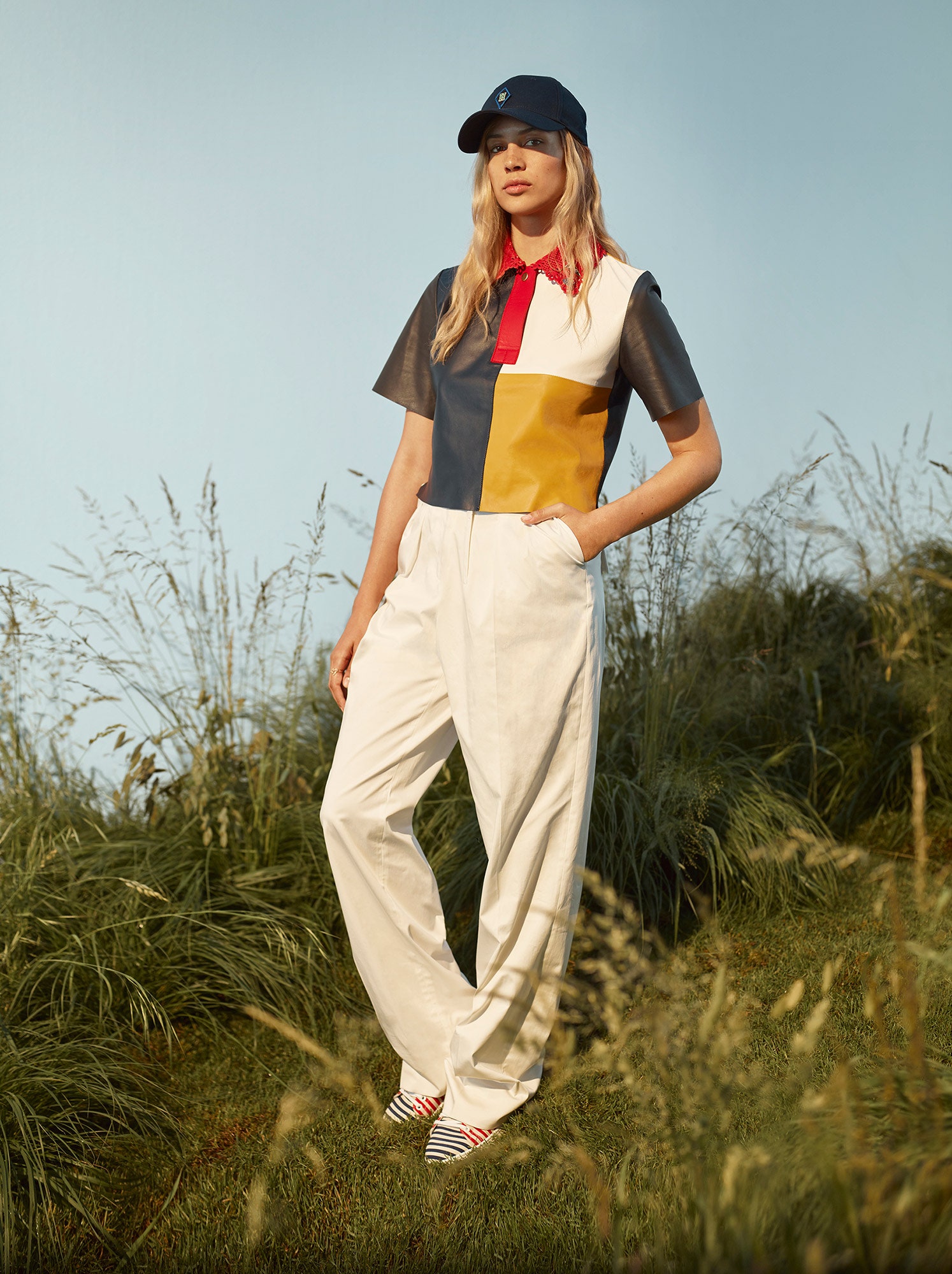 Tommy Hilfiger Resort 17 Look 1