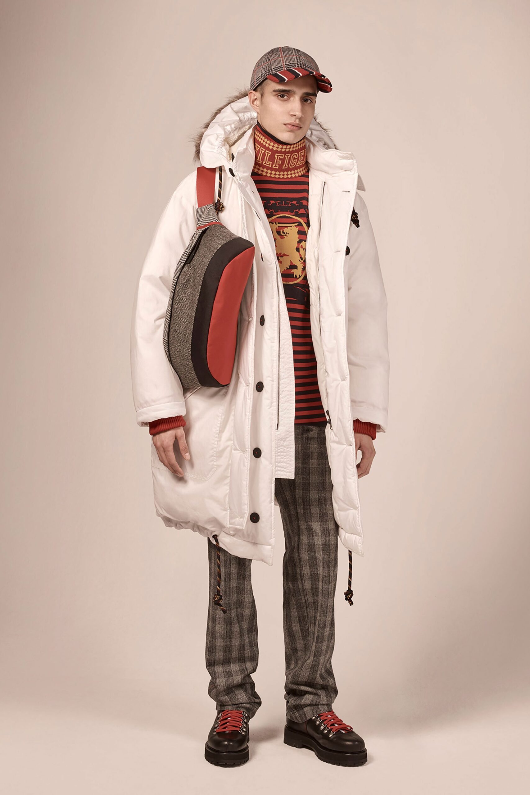 Tommy Hilfiger F/W 18 Menswear Look 11