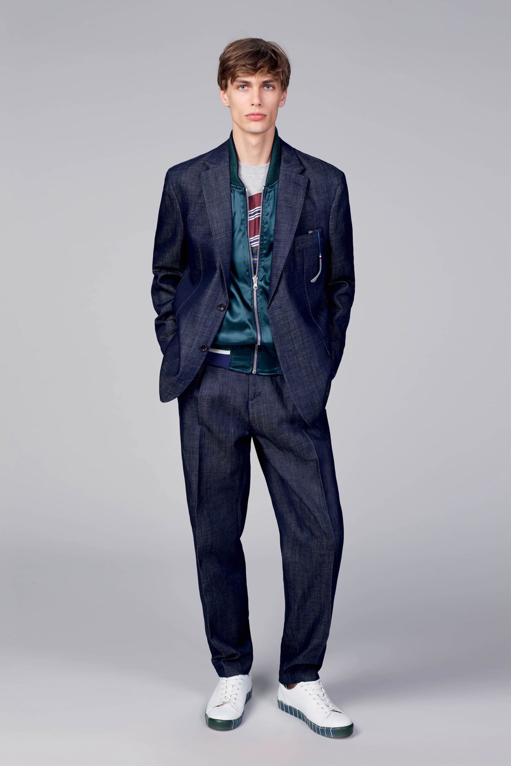 Tommy Hilfiger S/S 18 Menswear Look 11