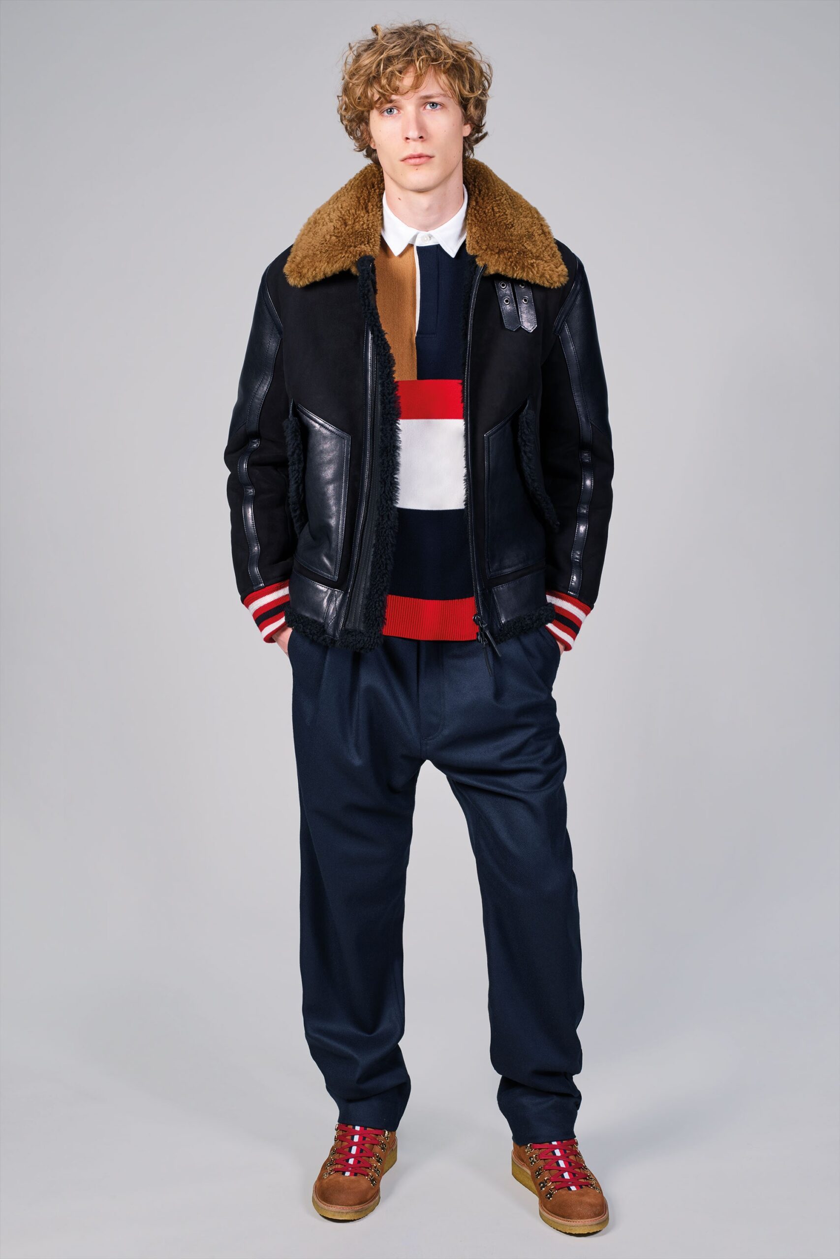 Tommy Hilfiger F/W 17 Menswear Look 11
