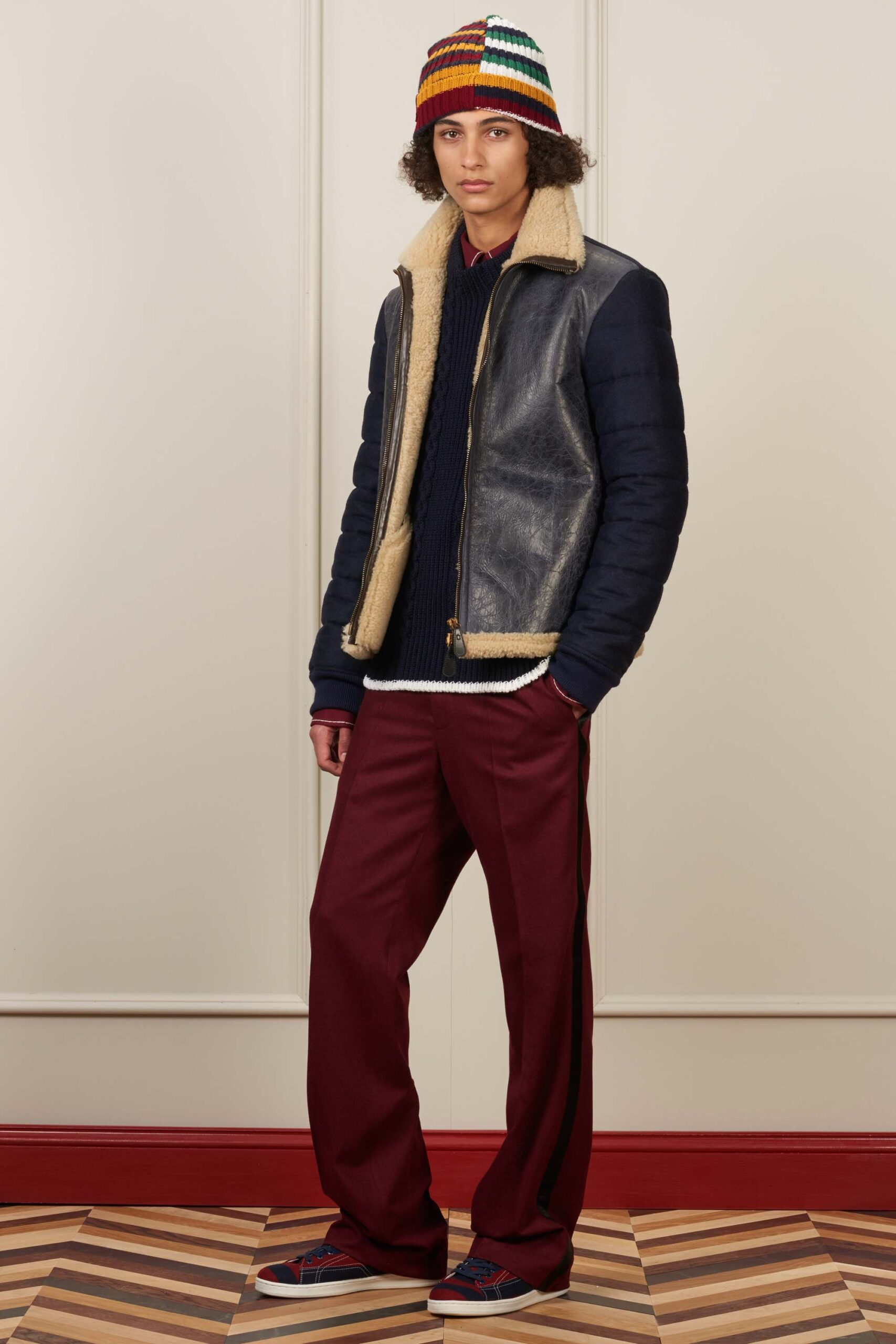 Tommy Hilfiger F/W 16 Menswear Look 11
