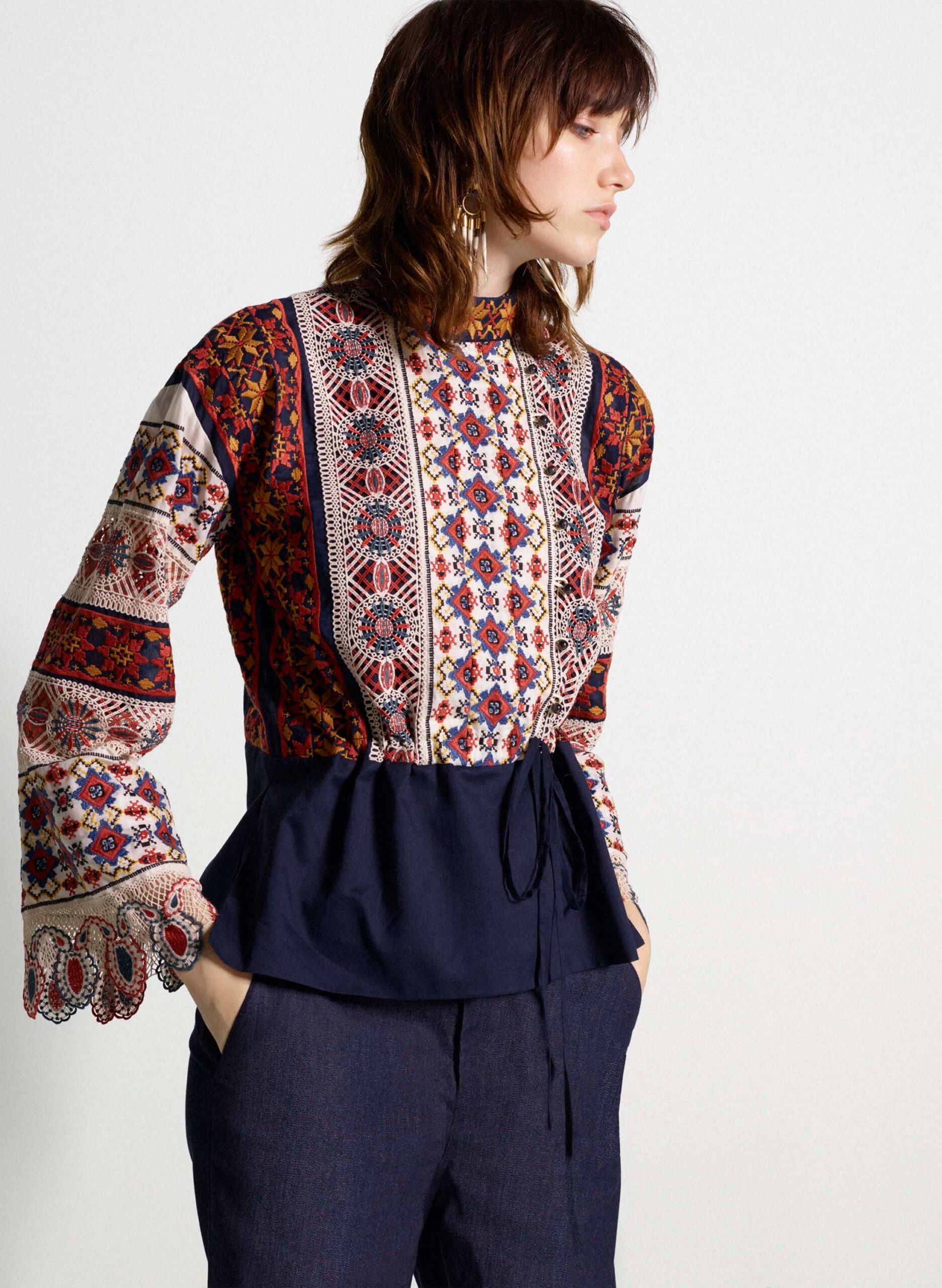 Tory Burch F/W 17 Look 11