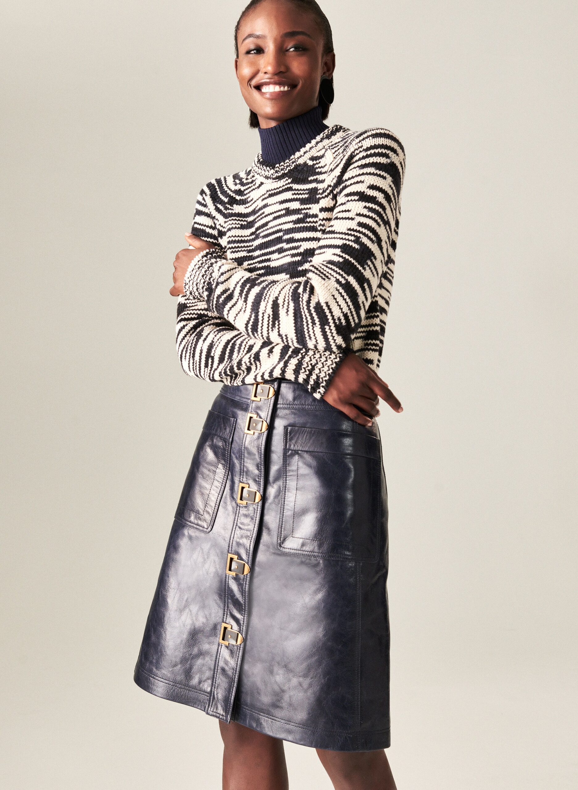 Tory Burch Resort 18 Look 10