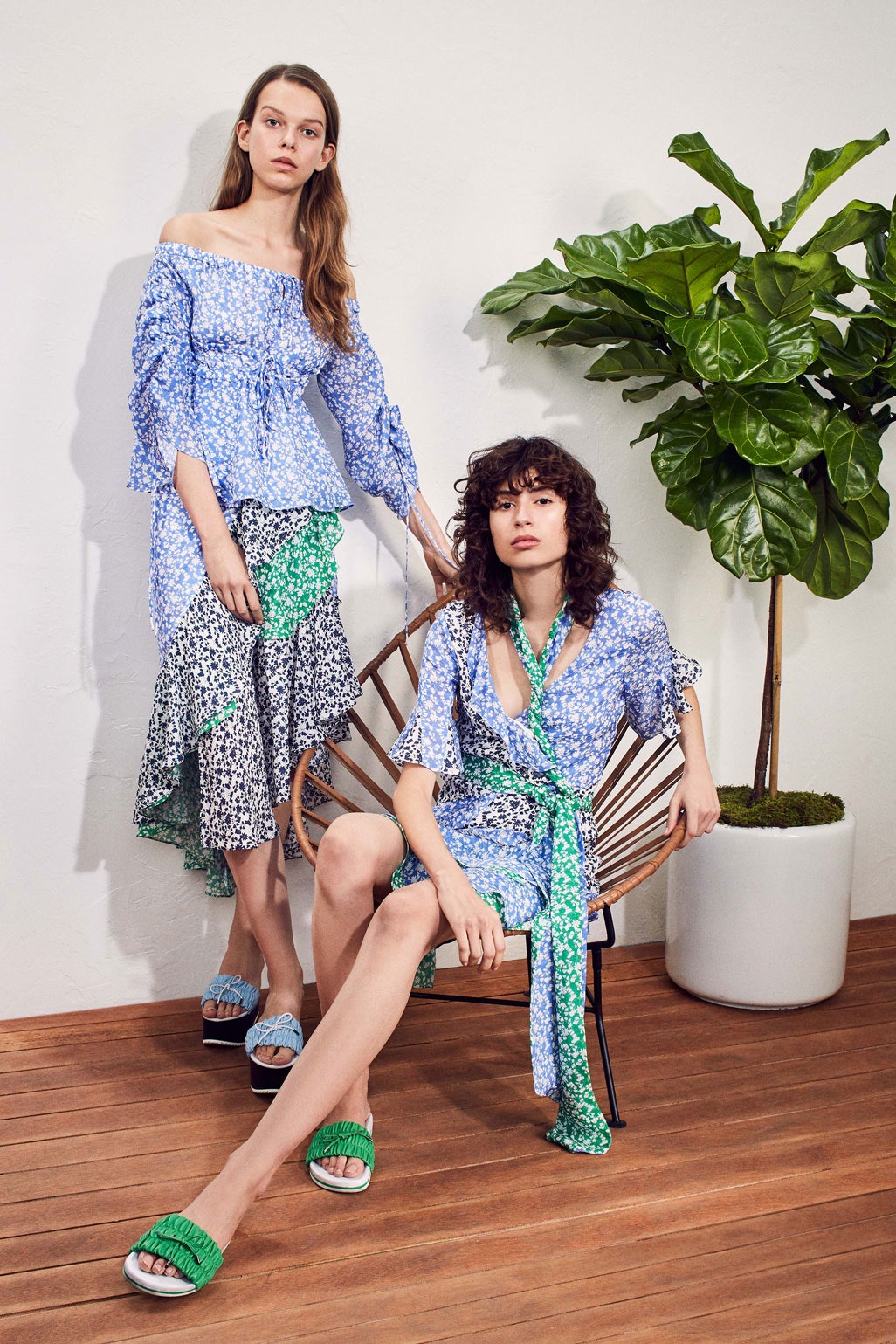 Tanya Taylor F/W 18 Look 12