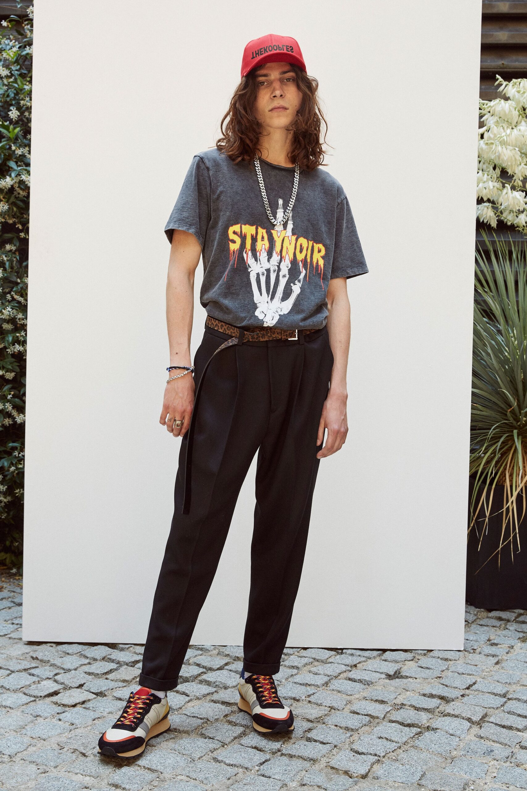 The Kooples S/S 18 Menswear Look 12