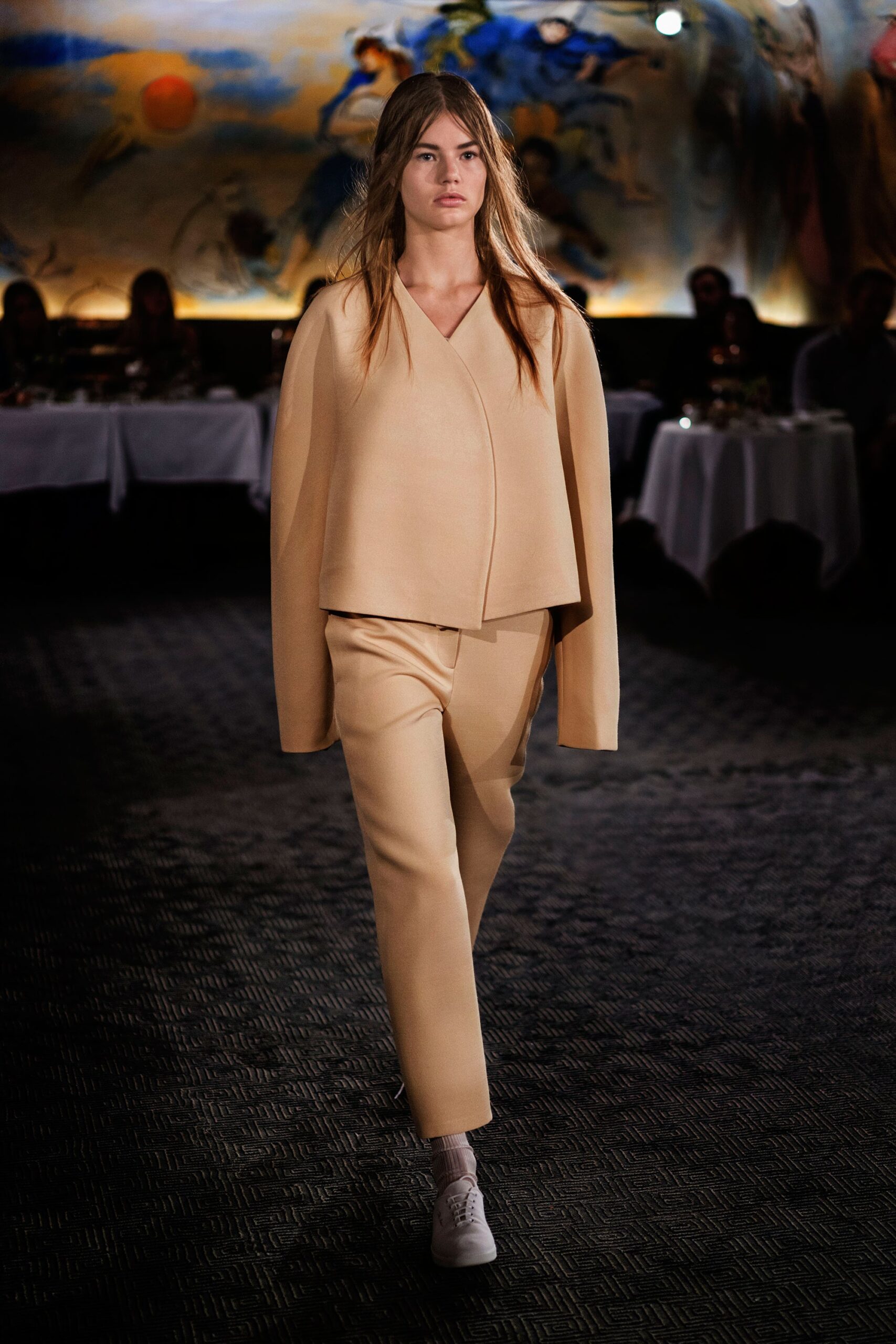 The Row S/S 18 Look 12