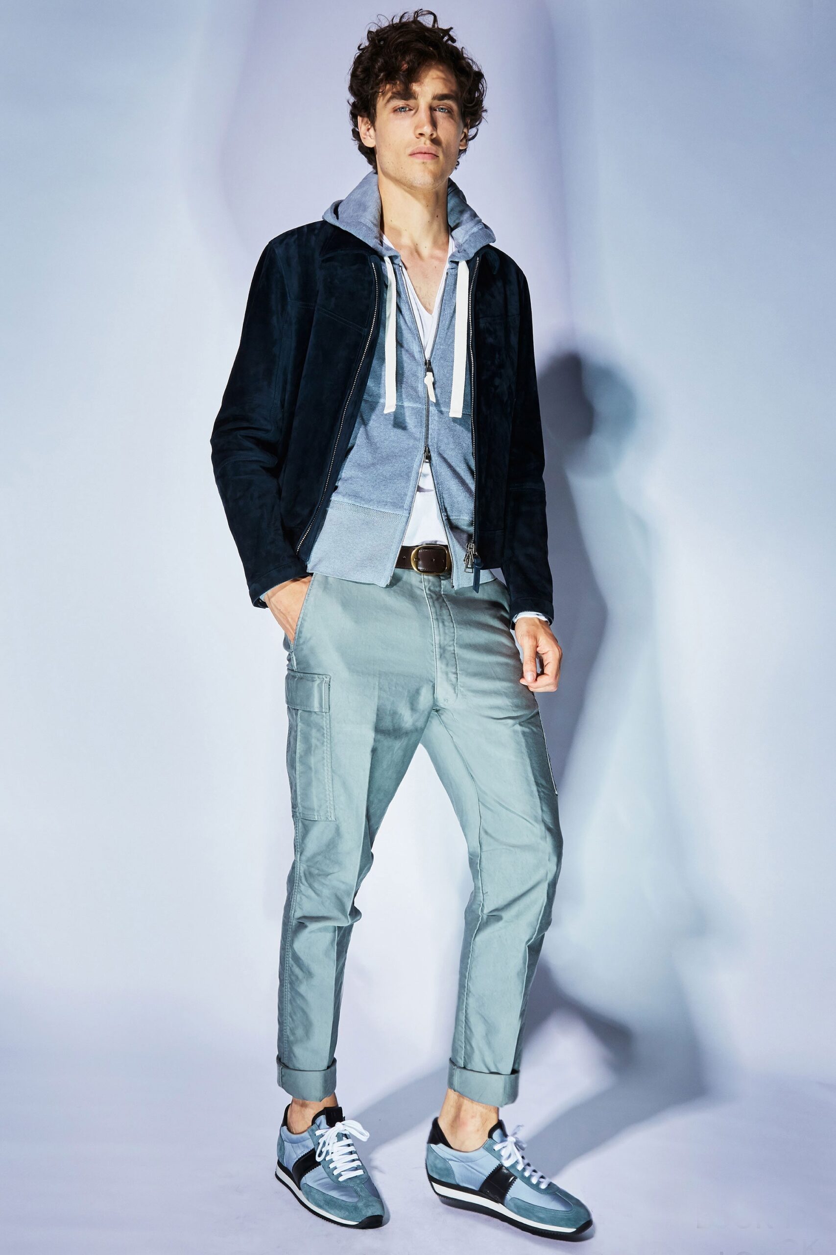 Tom Ford S/S 18 Menswear Look 12
