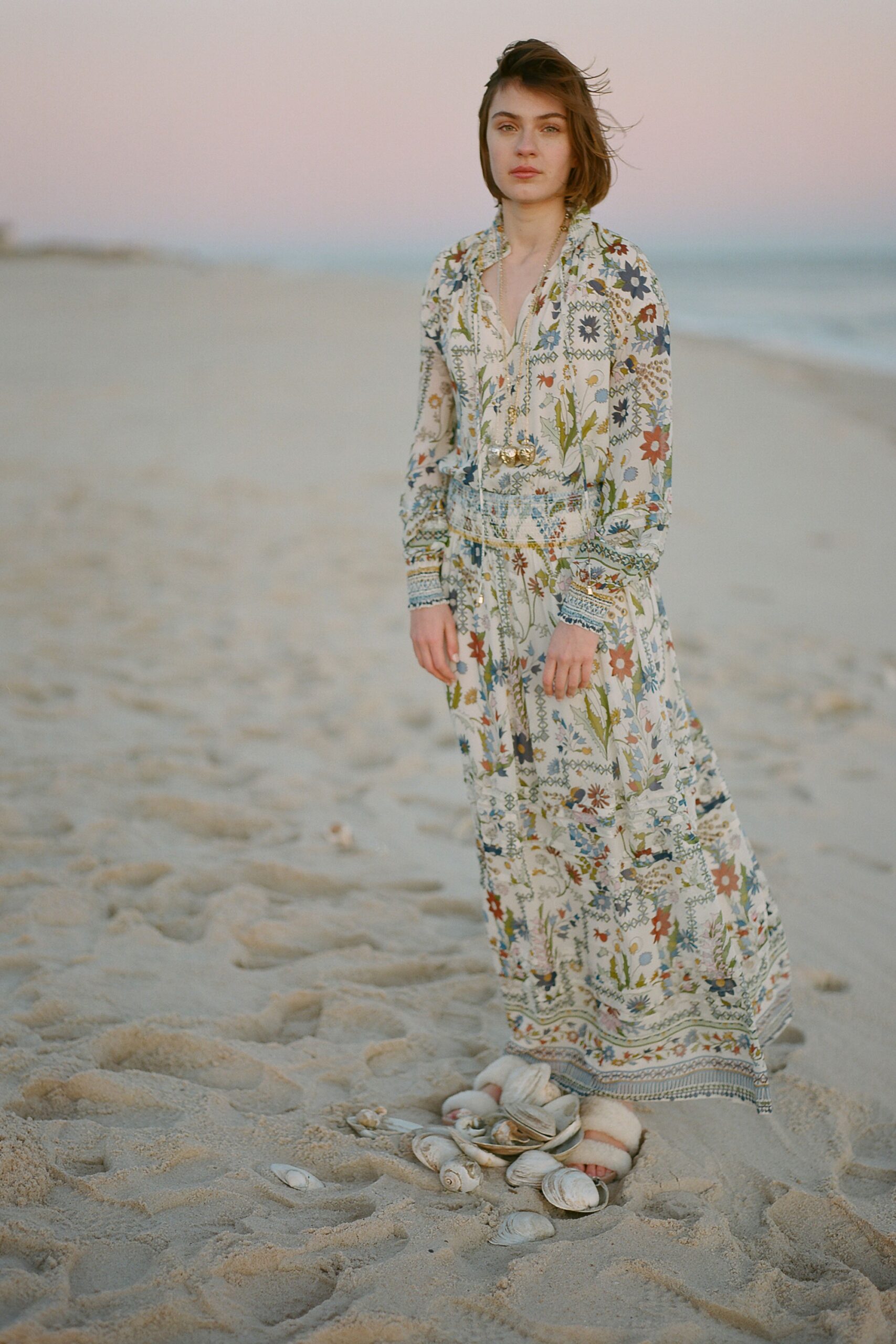 Tory Burch F/W 18 Look 12