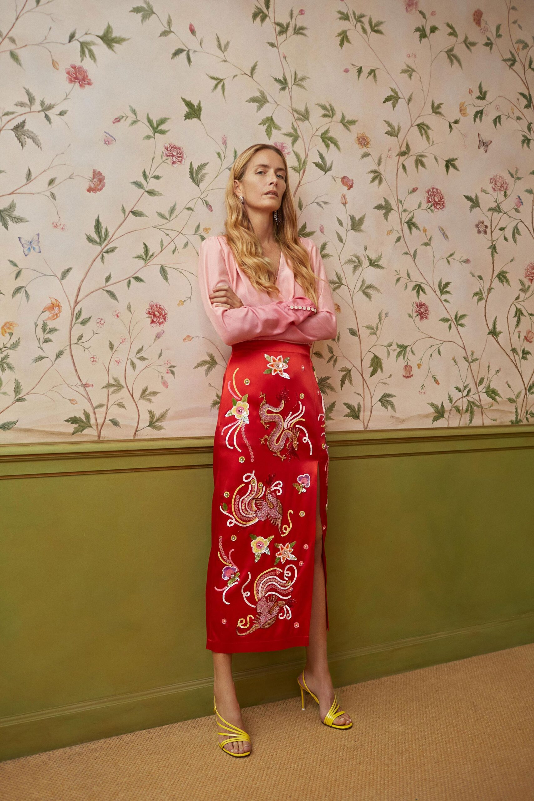 The Attico S/S 18 Look 12