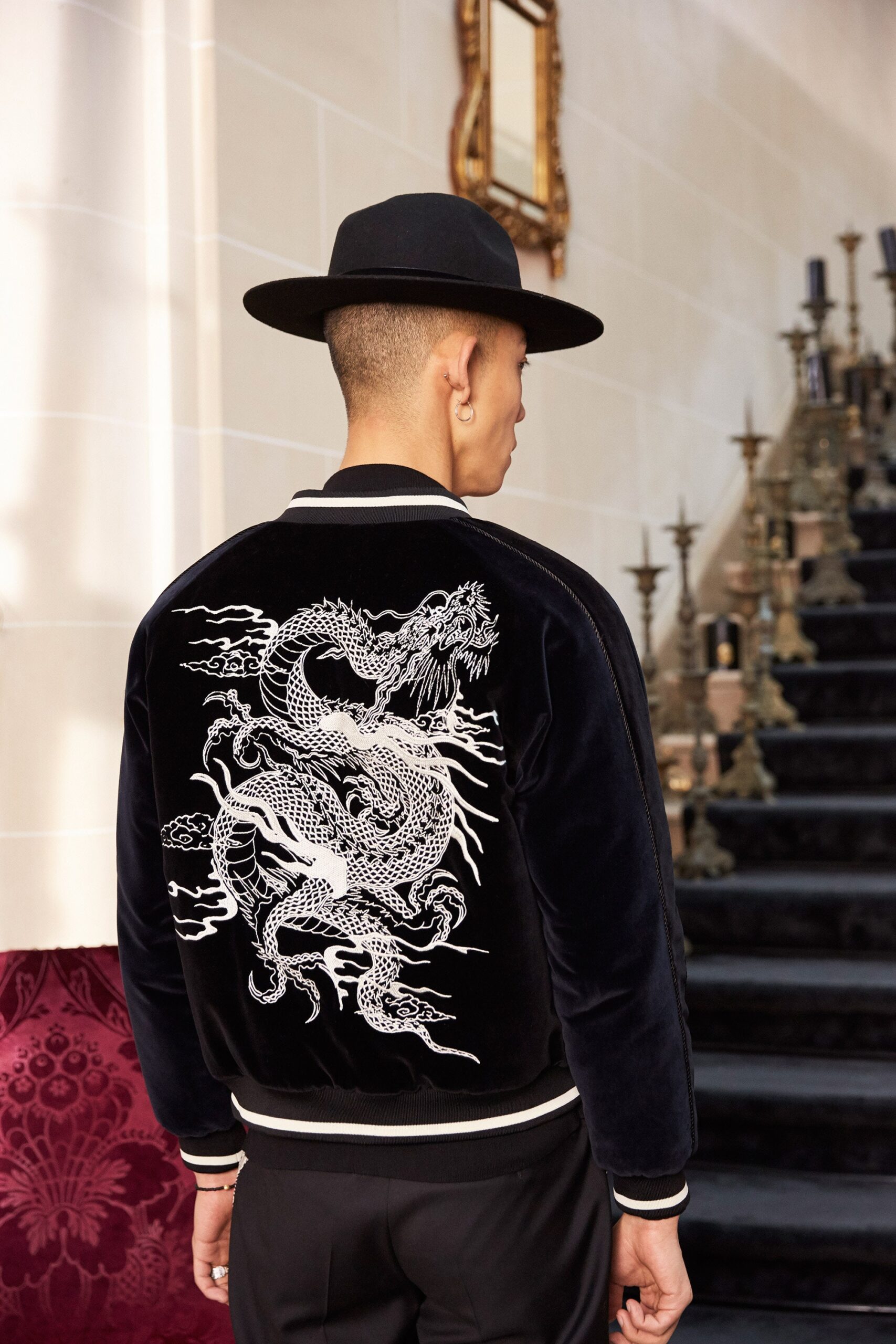 The Kooples F/W 17 Menswear Look 12