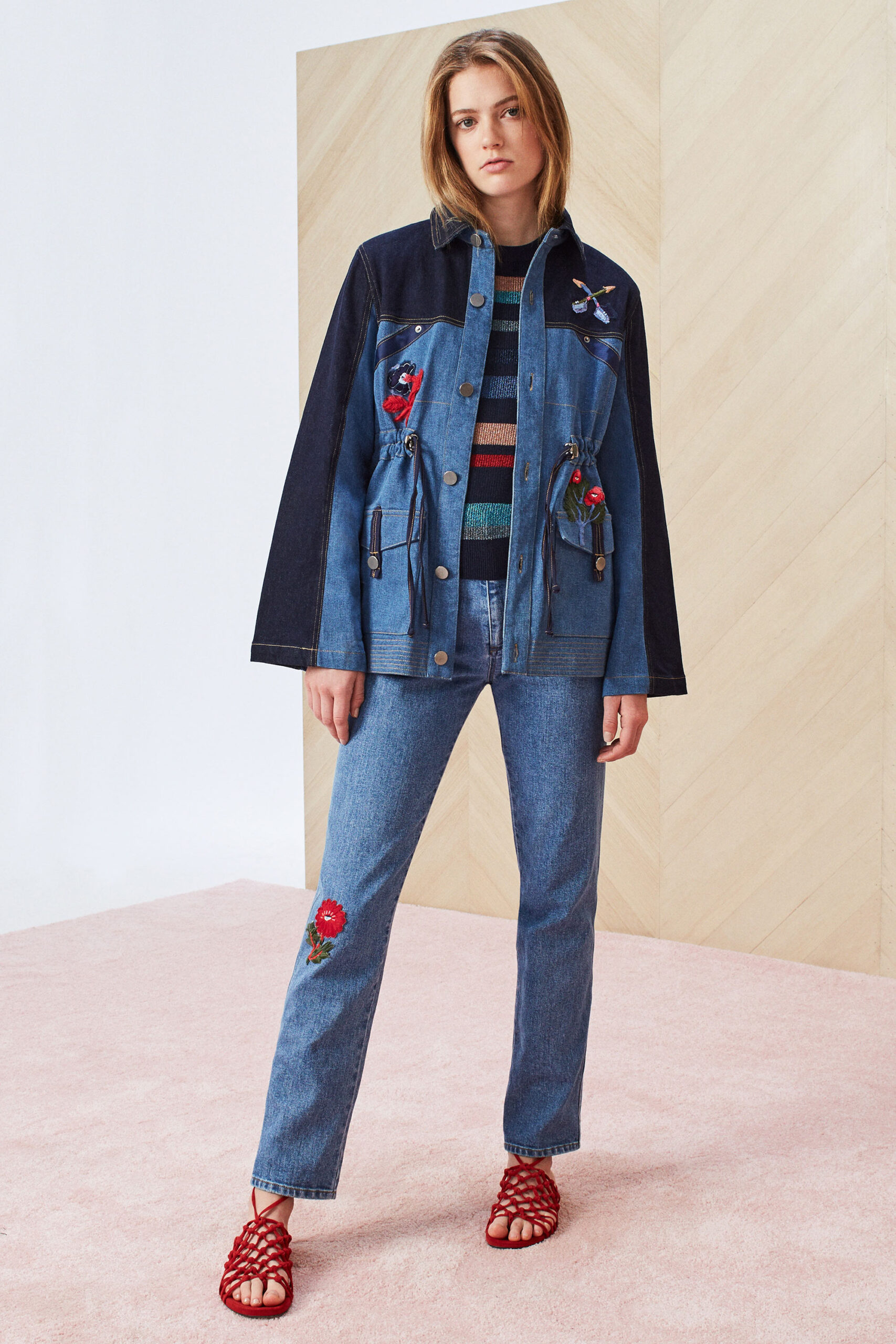 Tanya Taylor Resort 18 Look 12