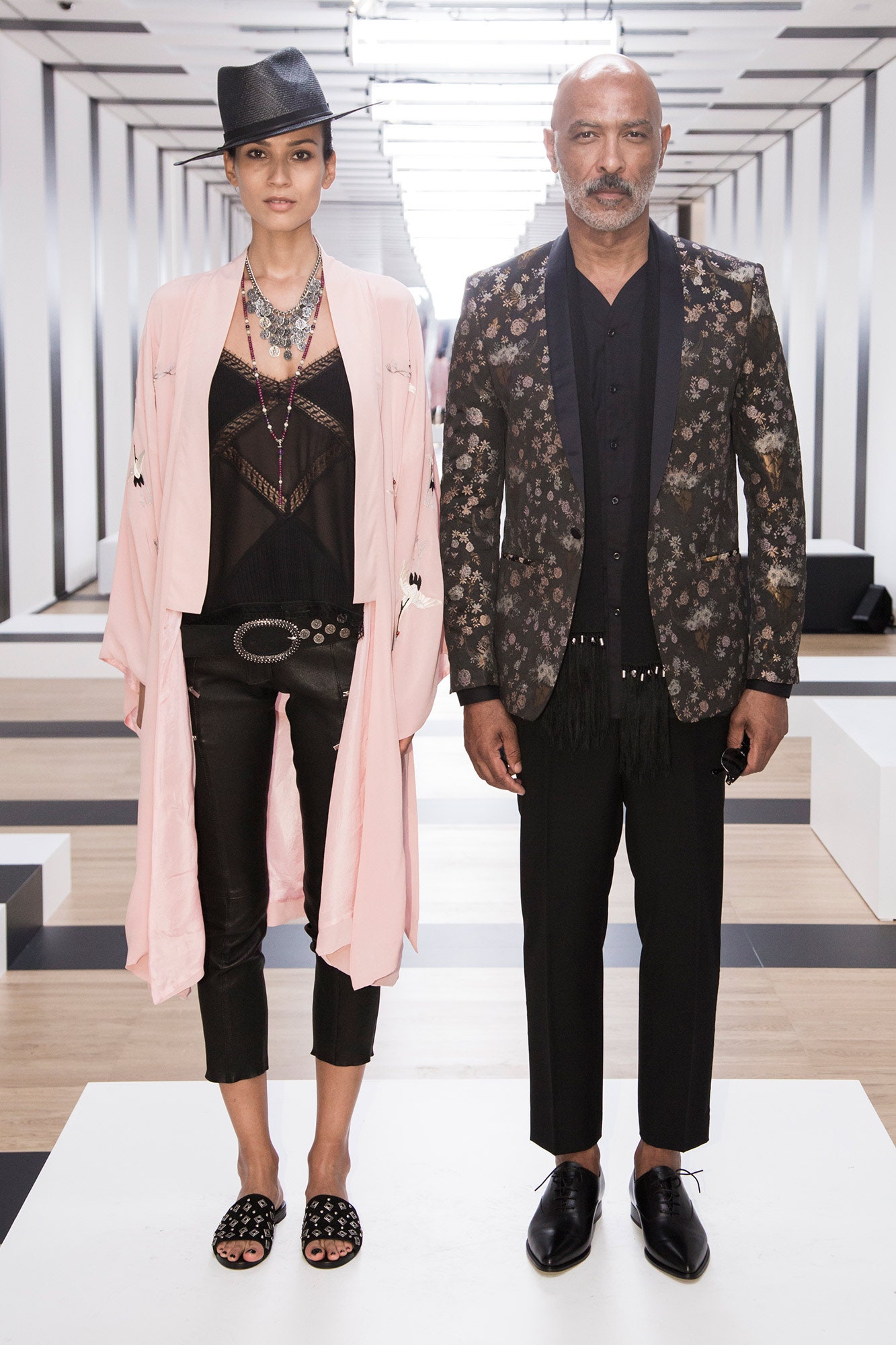 The Kooples S/S 17 Menswear Look 12