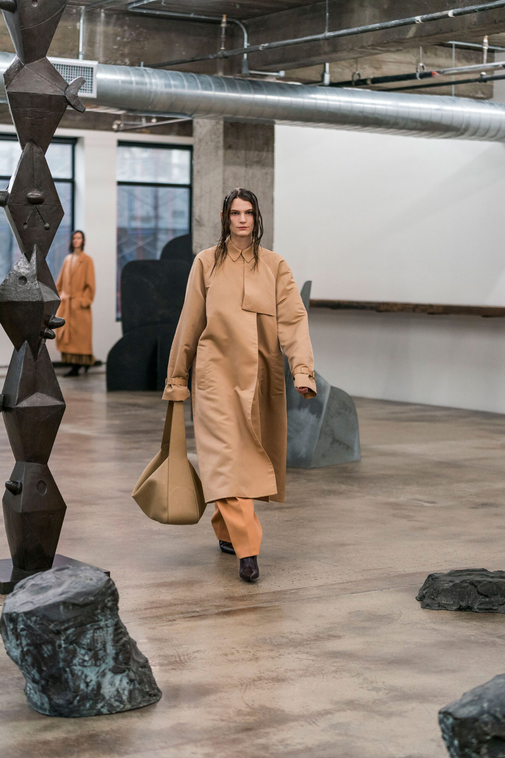 The Row F/W 18 Look 12