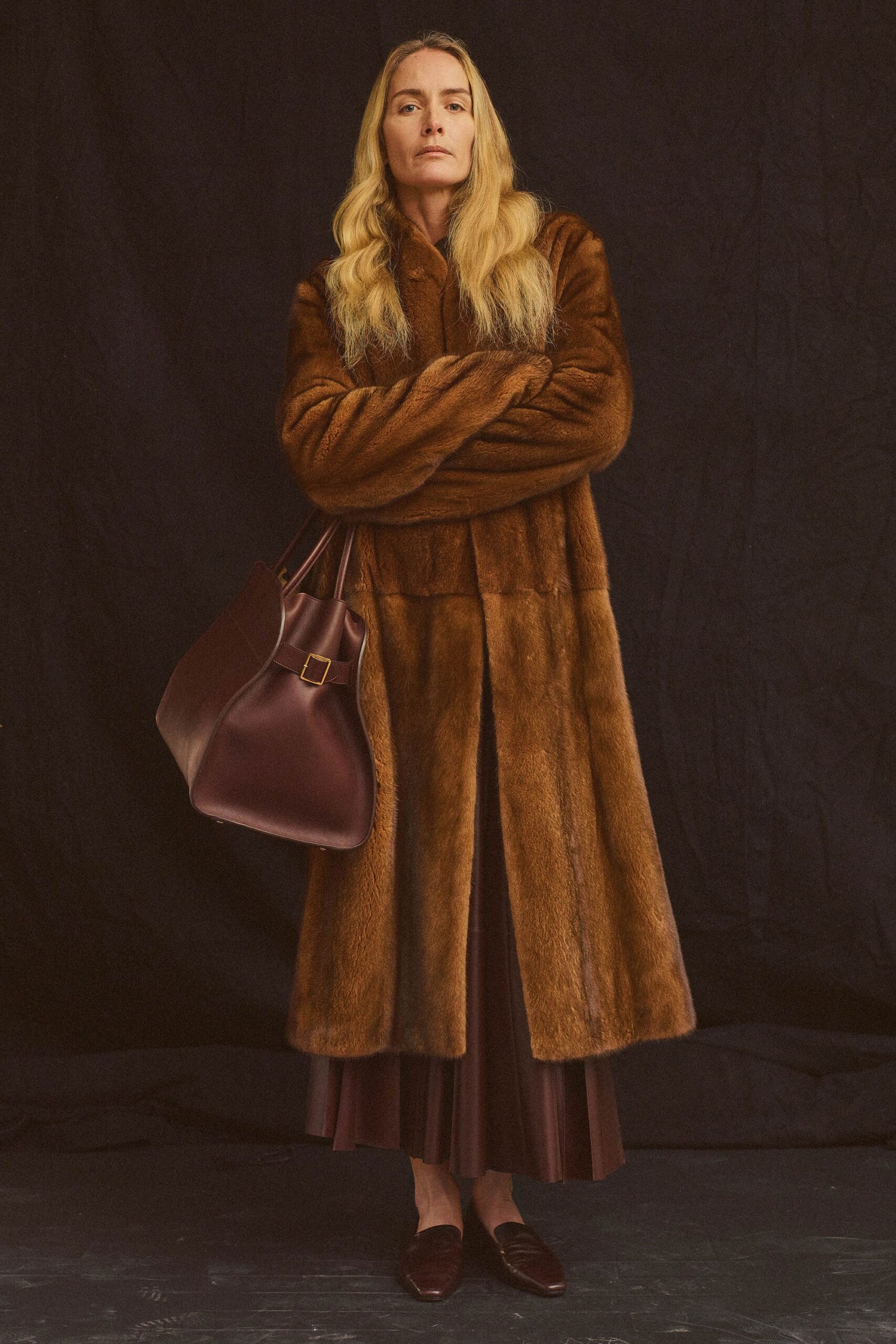 The Row F/W 18 Look 12