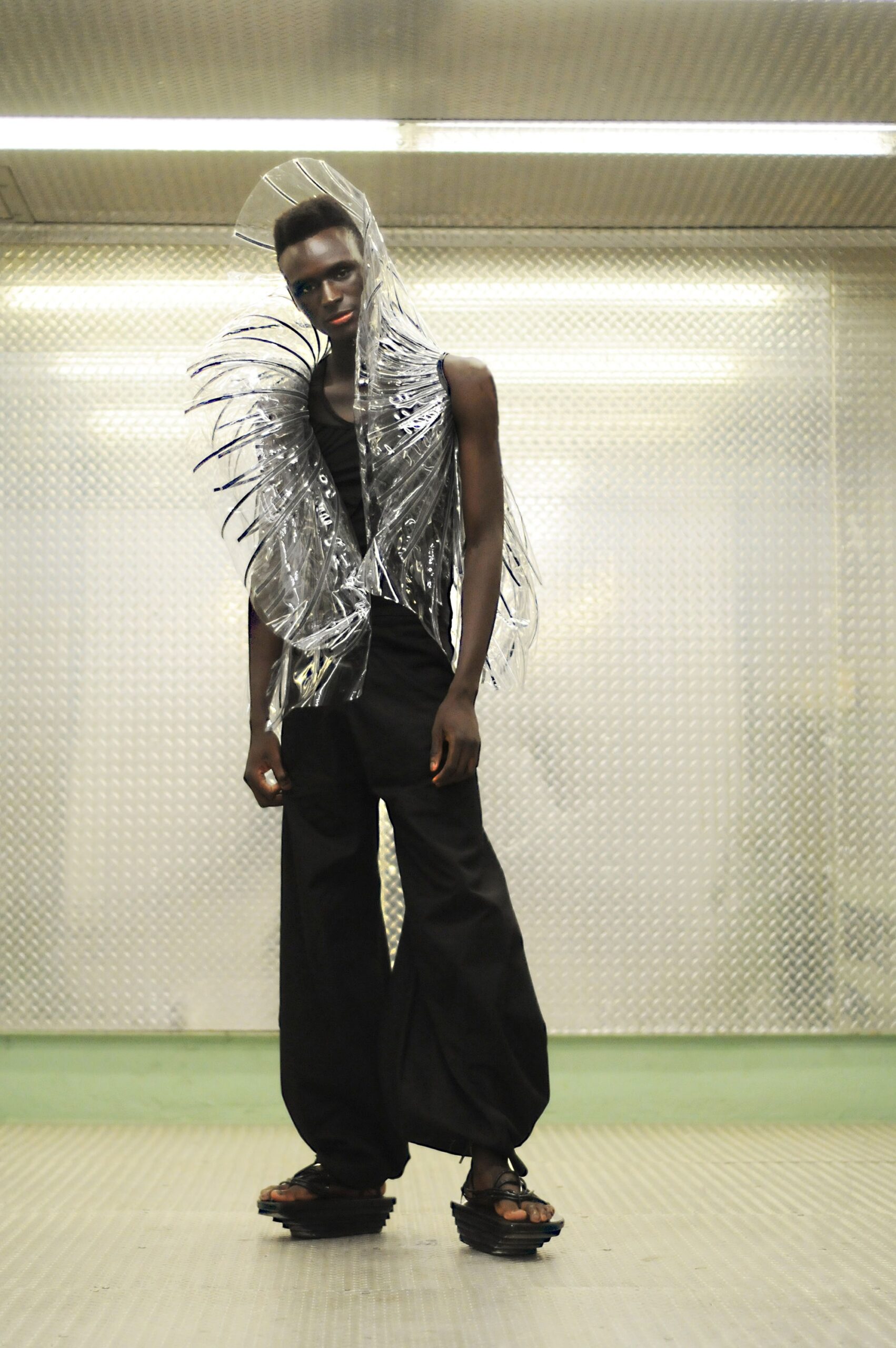 Threeasfour S/S 18 Look 12